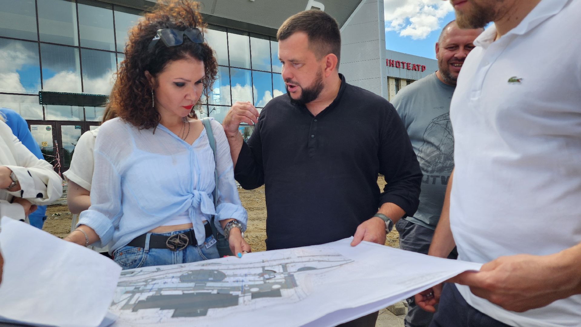 СКЦ Рошаль, Большая Шатура, реконструкция, комфортная городская среда,