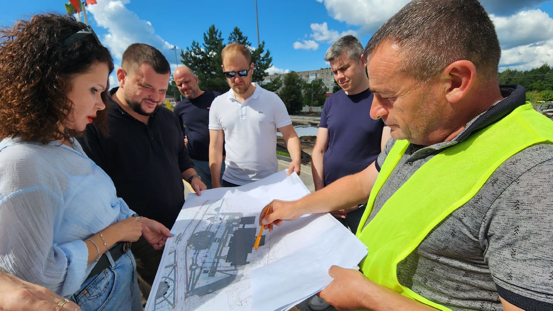 СКЦ Рошаль, Большая Шатура, реконструкция, комфортная городская среда,