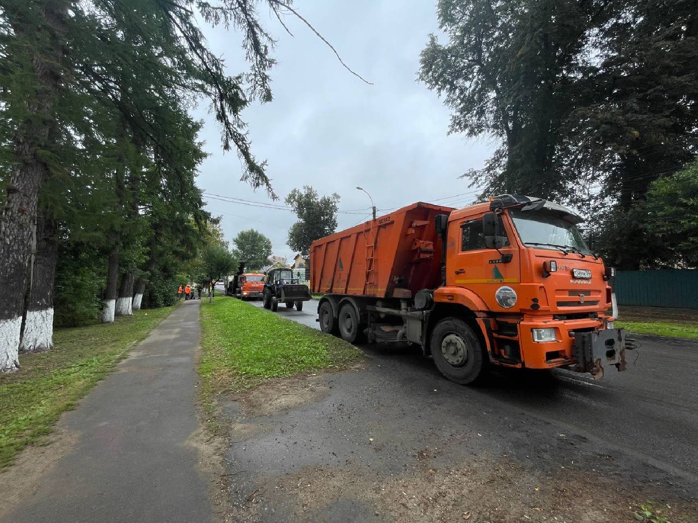 Дмитров, Мосавтодор, Минтранс,