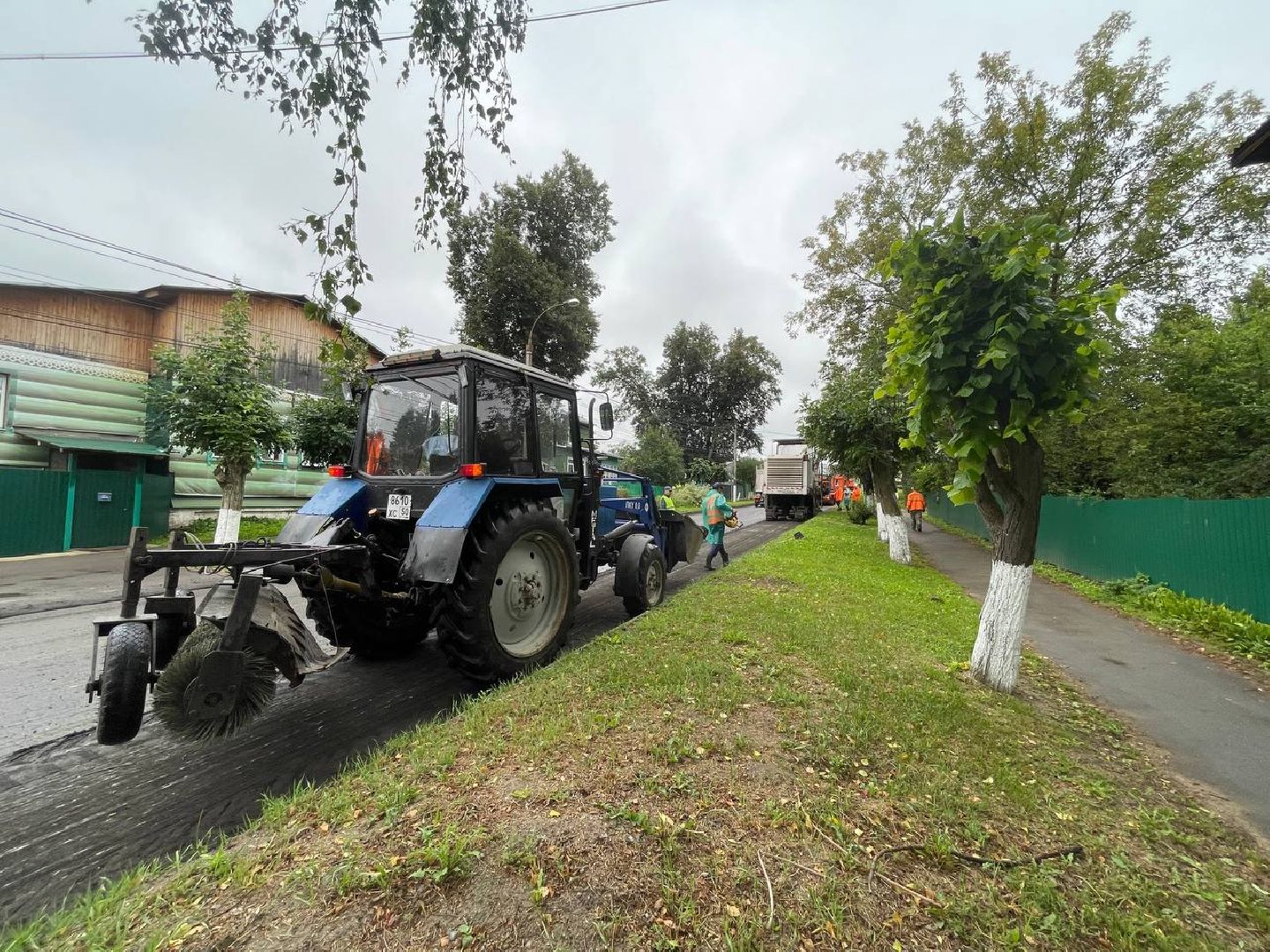 Дмитров, Мосавтодор, Минтранс,