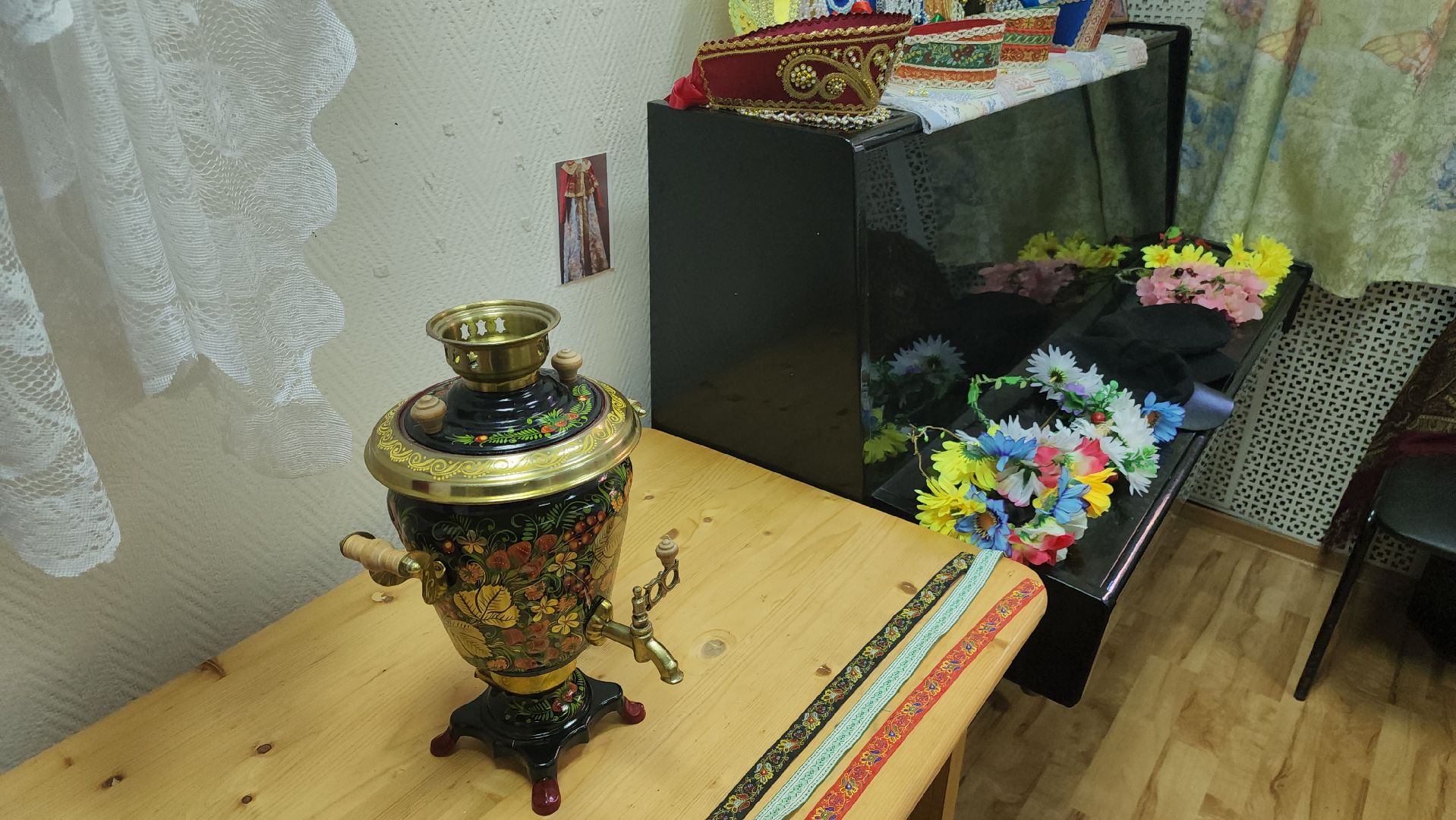 сарафан, кокошник, картуз, Центр Альтернатива, кмц, долгопрудный,