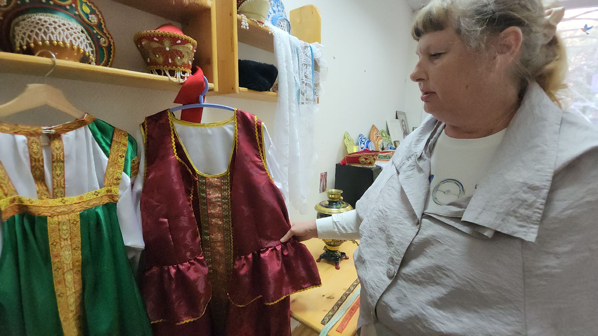 сарафан, кокошник, картуз, Центр Альтернатива, кмц, долгопрудный,