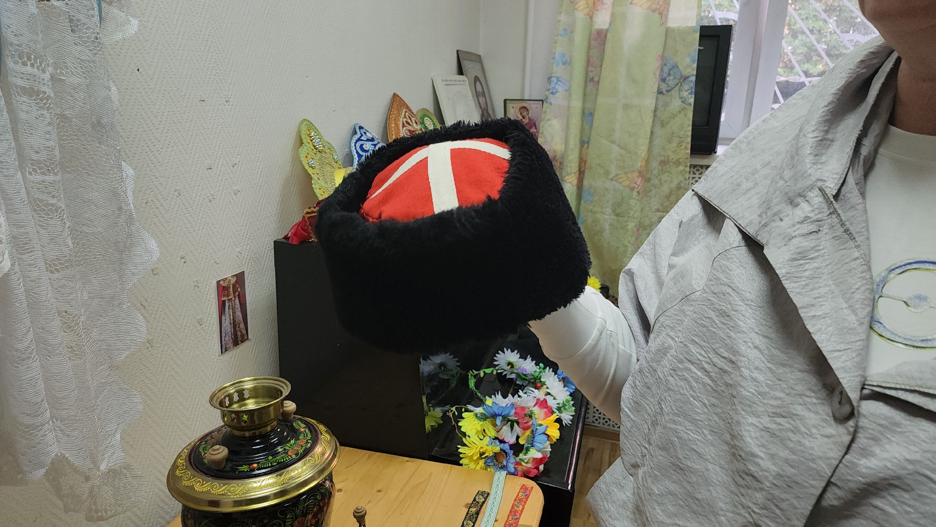 сарафан, кокошник, картуз, Центр Альтернатива, кмц, долгопрудный,