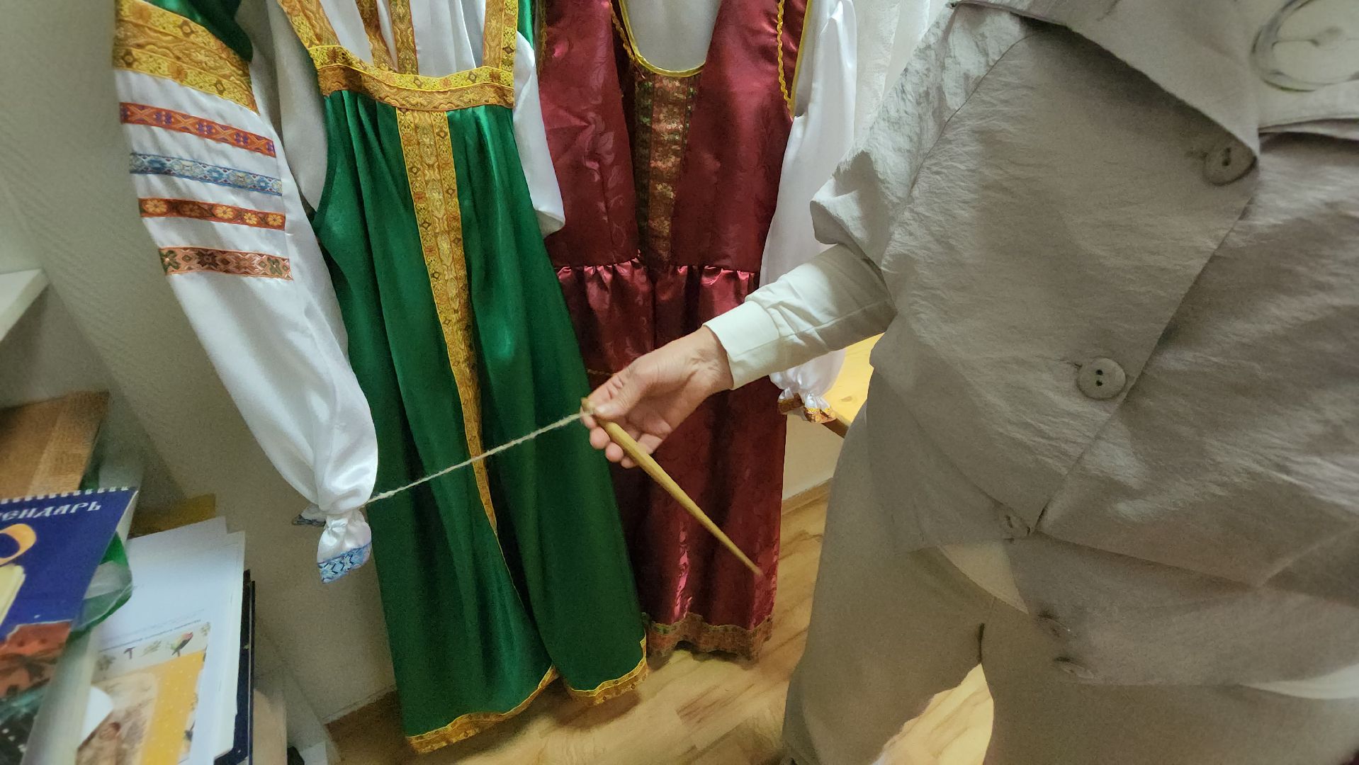 сарафан, кокошник, картуз, Центр Альтернатива, кмц, долгопрудный,