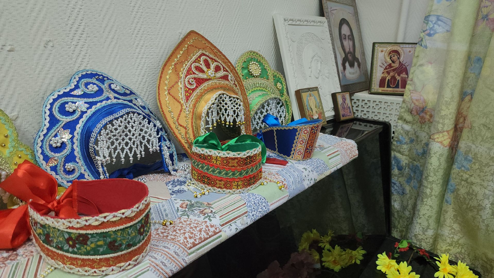 сарафан, кокошник, картуз, Центр Альтернатива, кмц, долгопрудный,