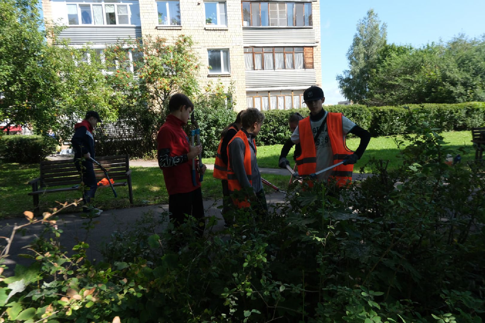 Пущино, серпухов, трудоустройство подростков,