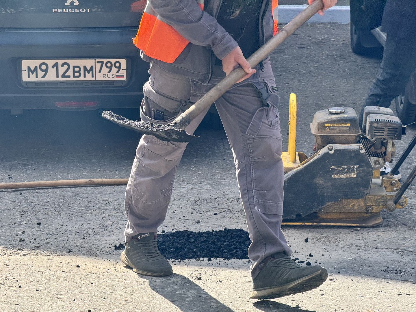 ямочный ремонт, ямочный ремонт дорог, шаховская,