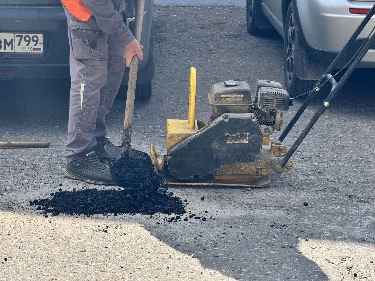 ямочный ремонт, ямочный ремонт дорог, шаховская,