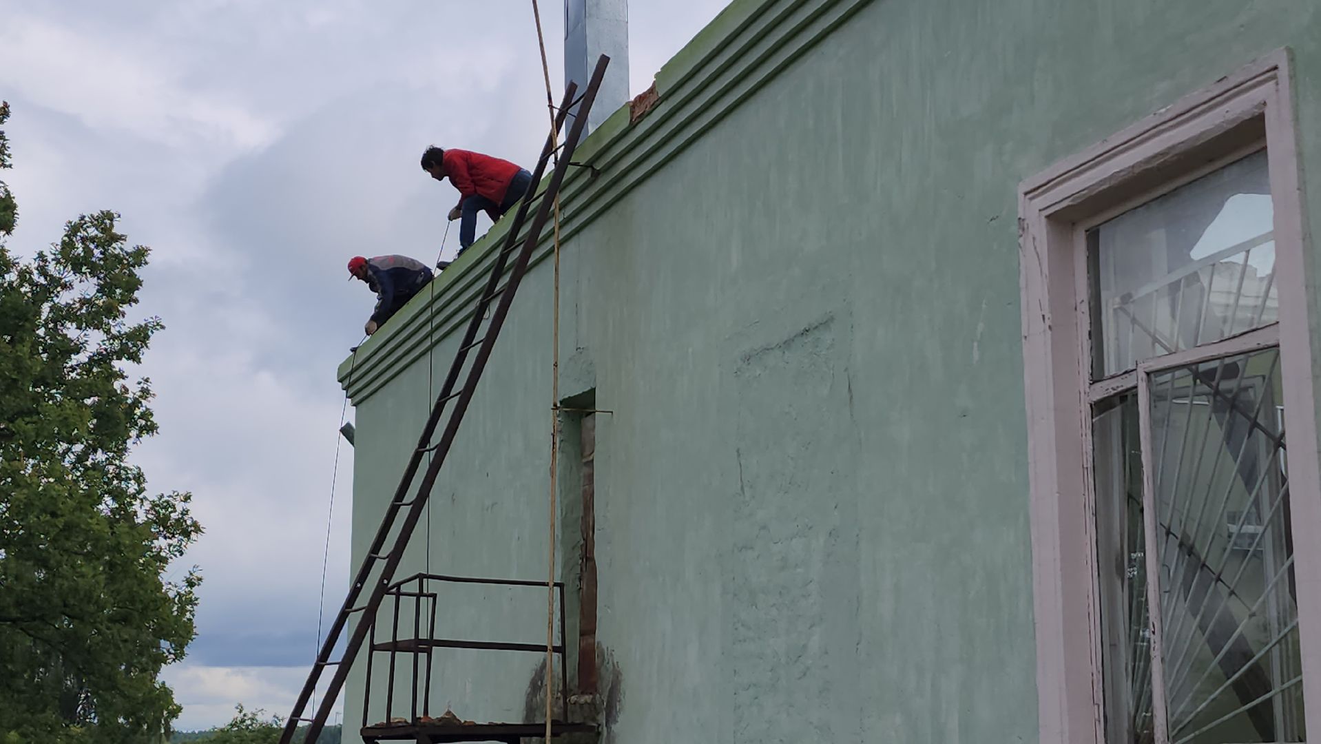 серпухов, деревня гавшино, сельский дом культуры, капитальный ремонт, замена кровли,