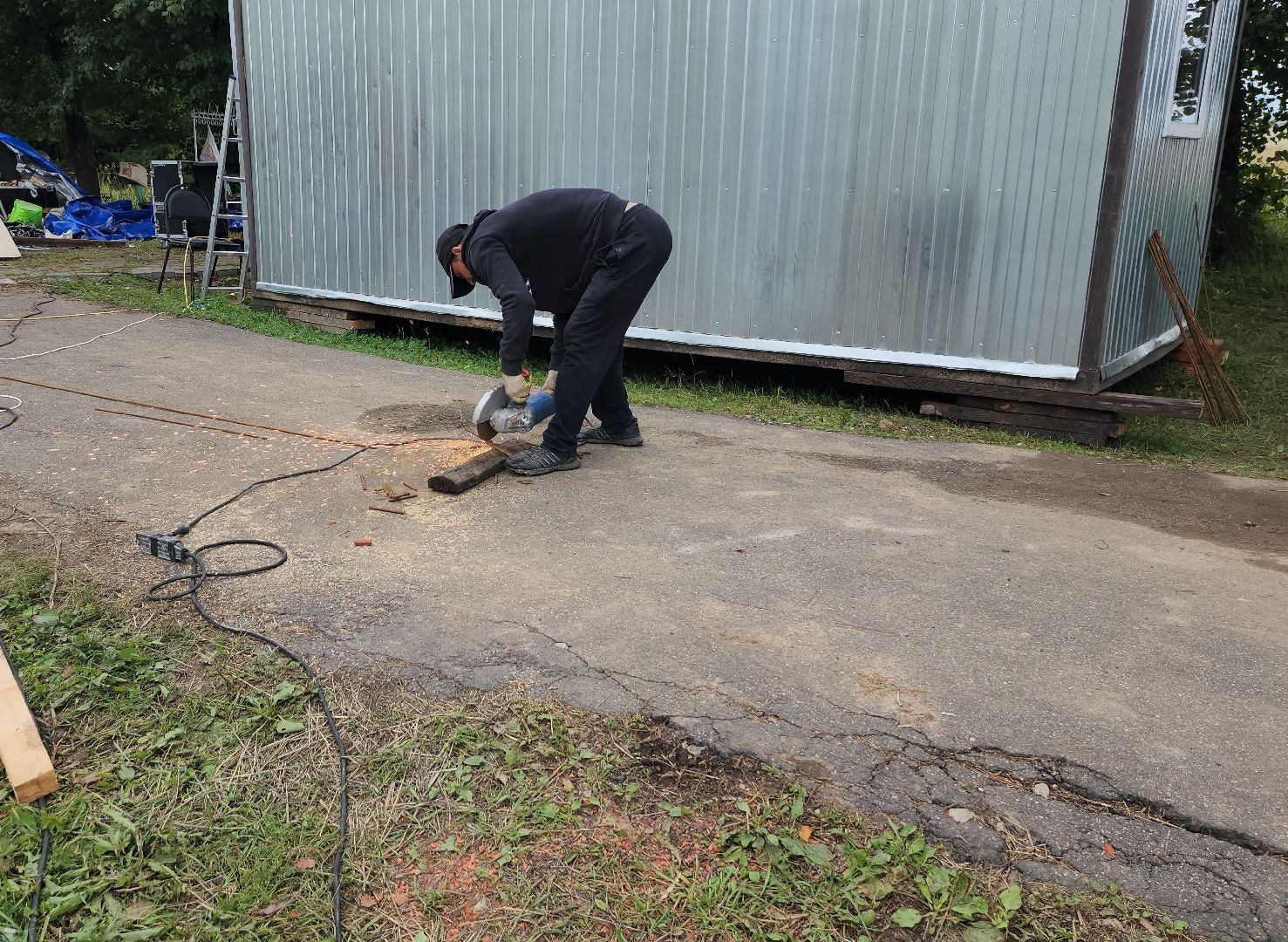 серпухов, деревня гавшино, сельский дом культуры, капитальный ремонт, замена кровли,