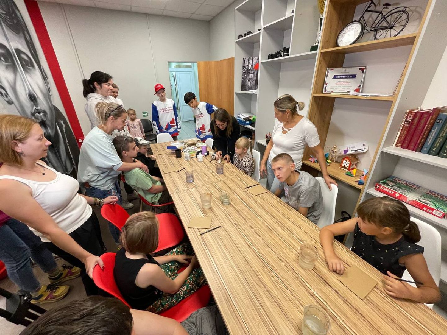 Дмитров, Доброфонд, Дети с ОВЗ,