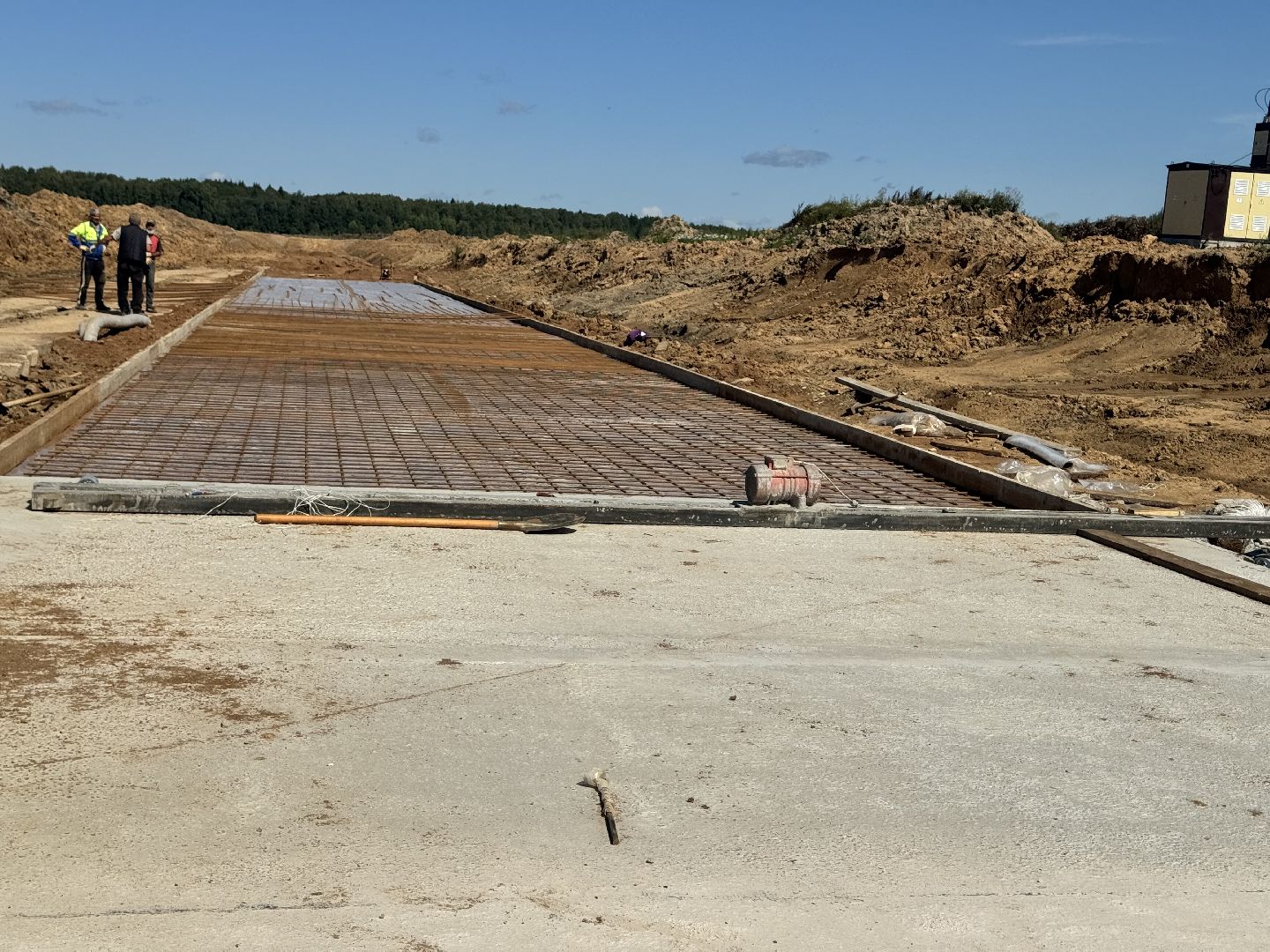 шаховская, ферма, скот, строителтство,