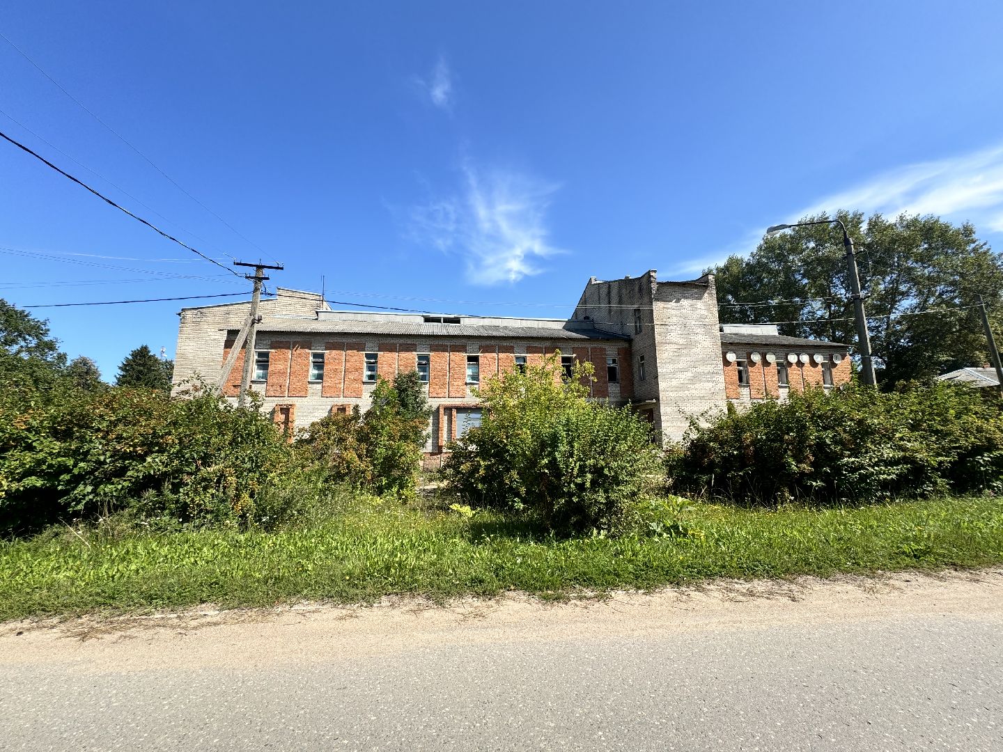 шаховская, ферма, скот, строителтство,