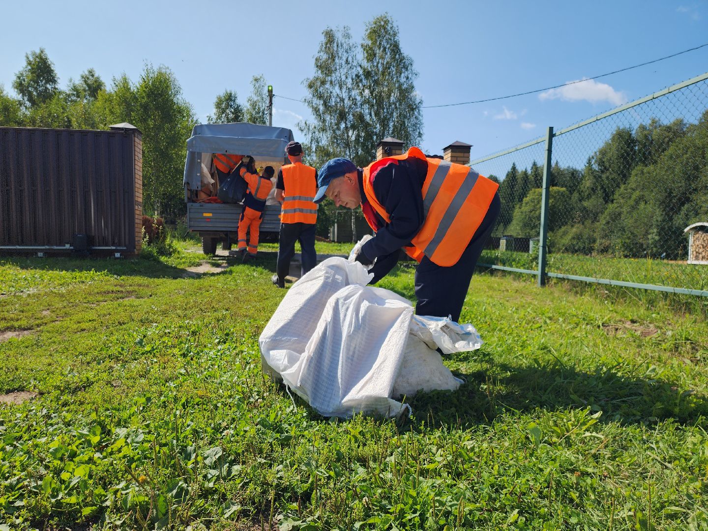 вывоз мусора, можайск, можайский городской округ, подмосковье, экология, московская область, 122, строительный мусор,