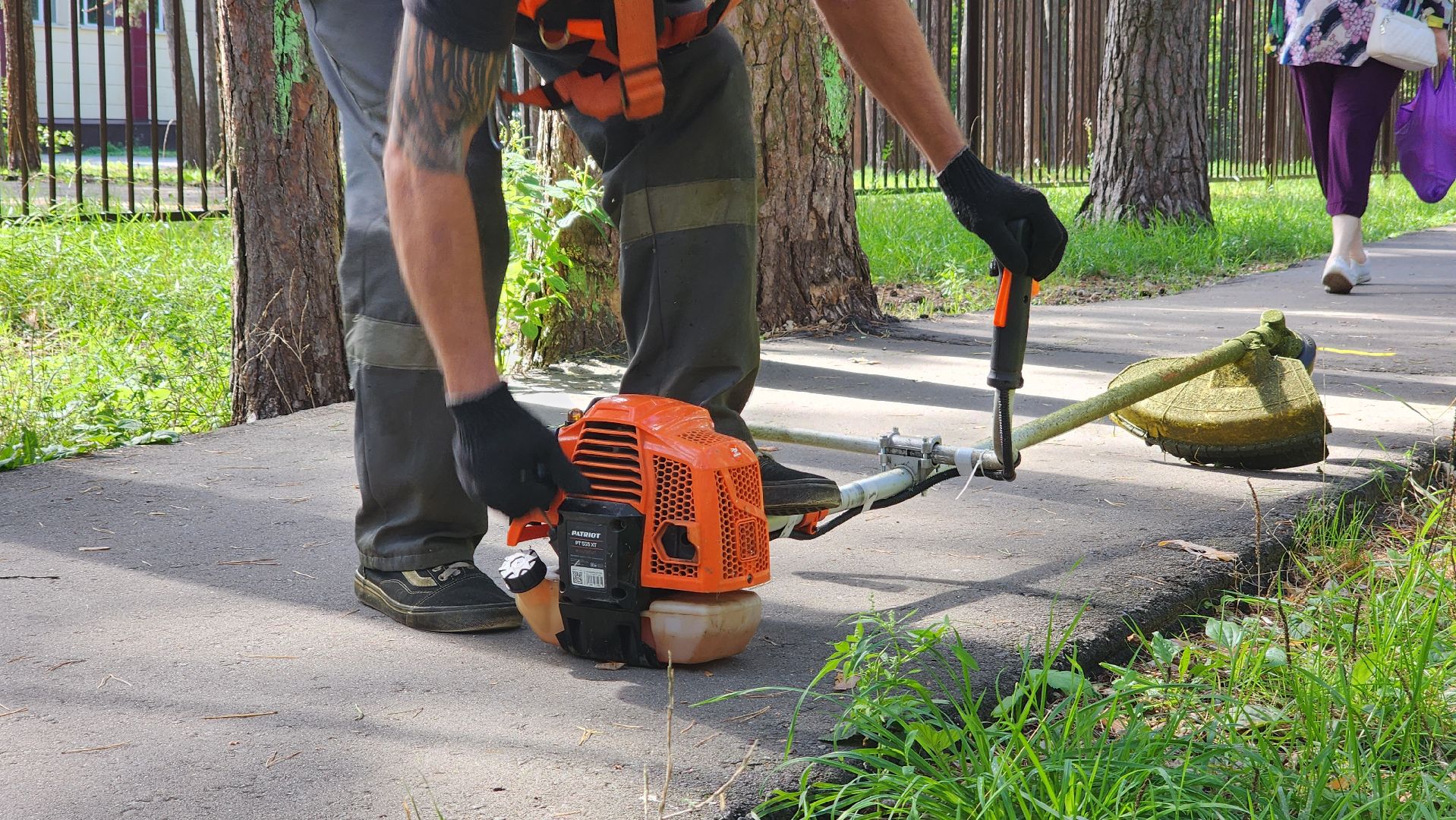 благоустройство, протвино, окос, окос у школ, комбинат благоустройства,