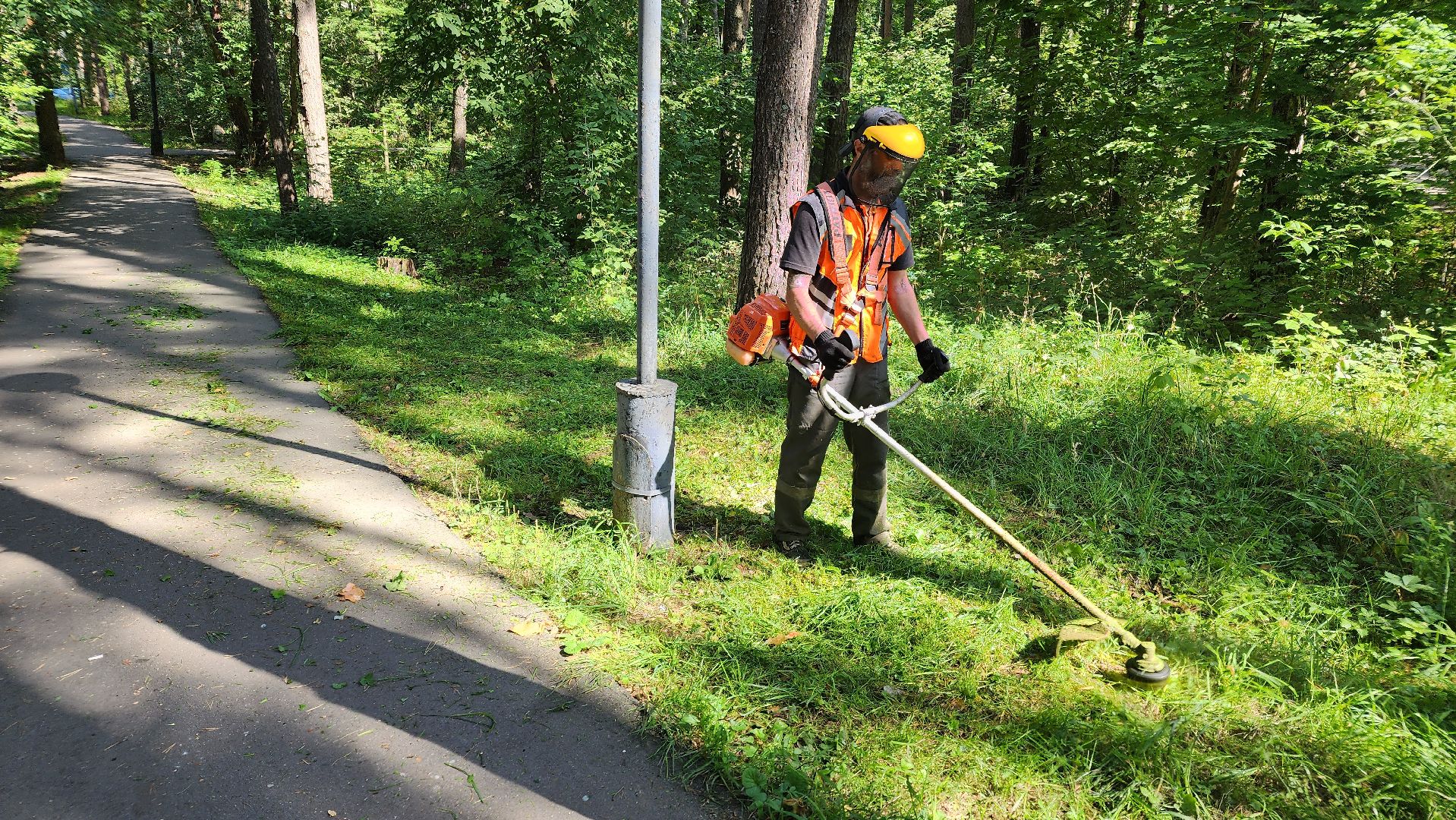 благоустройство, протвино, окос, окос у школ, комбинат благоустройства,