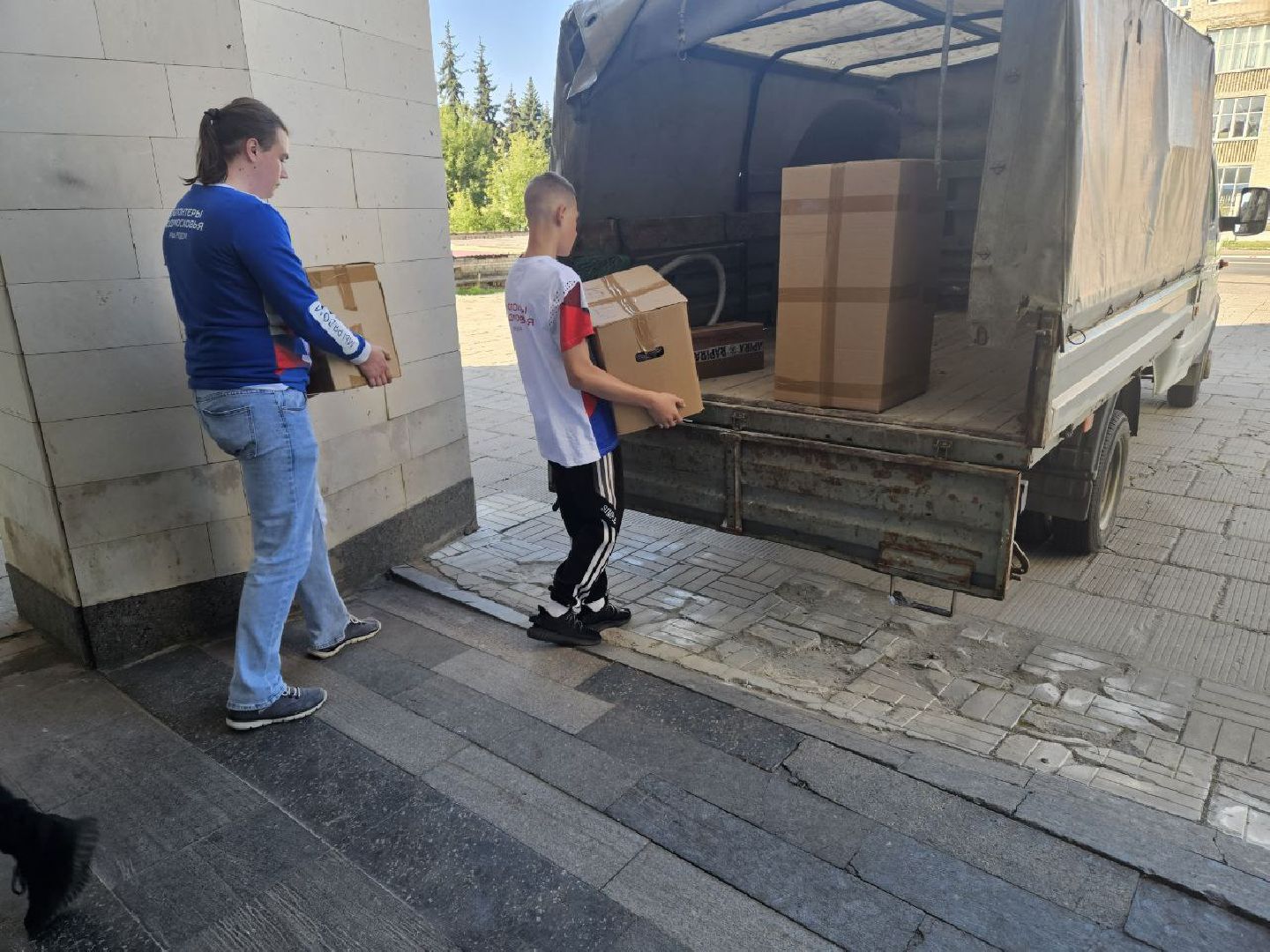 волонтеры, благотворительая акция, курск,