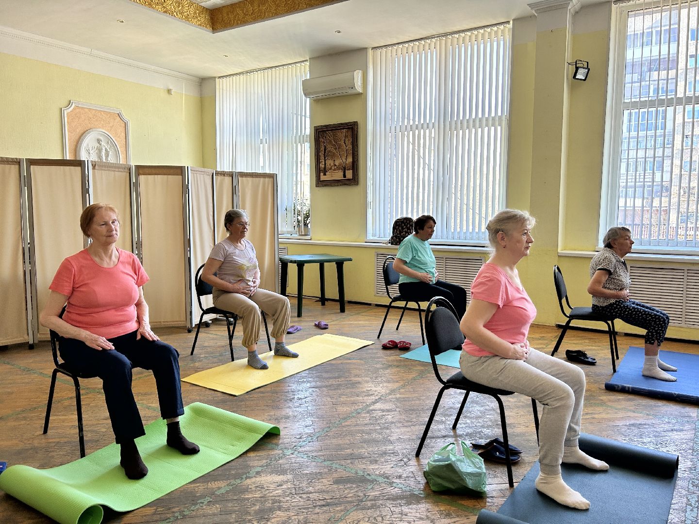 активное долголетие, гимнастика, Фрязино