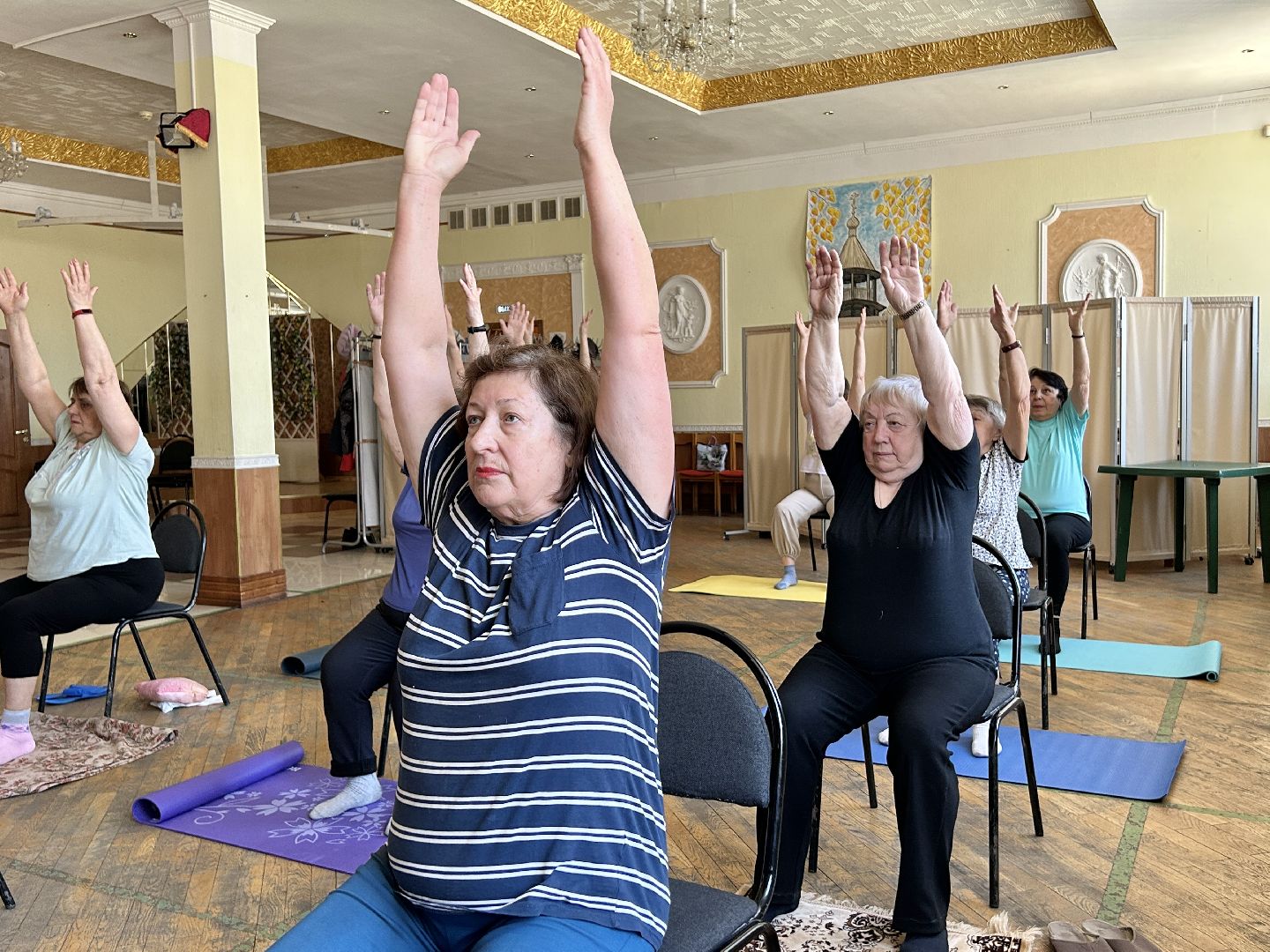 активное долголетие, гимнастика, Фрязино