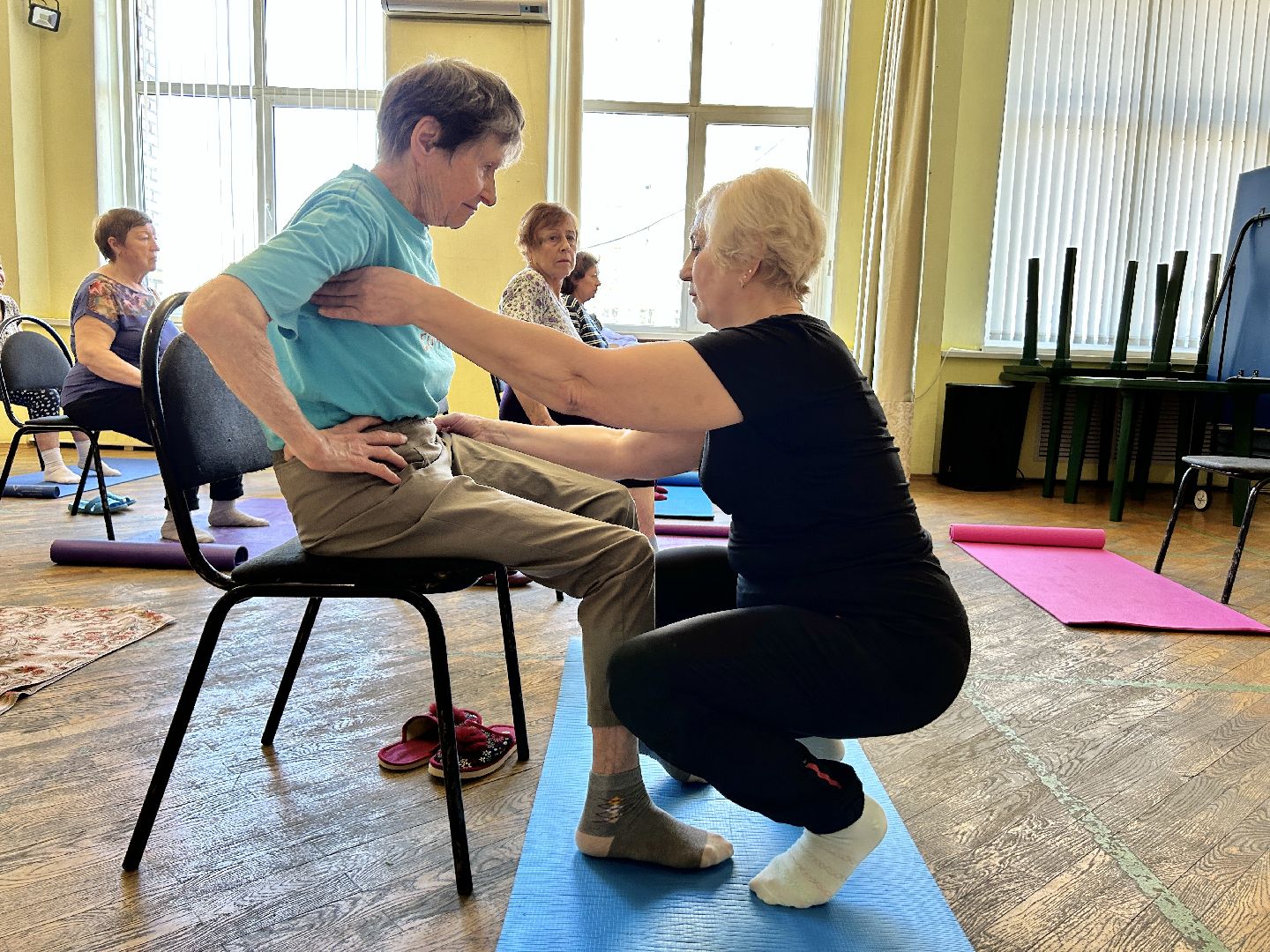 активное долголетие, гимнастика, Фрязино