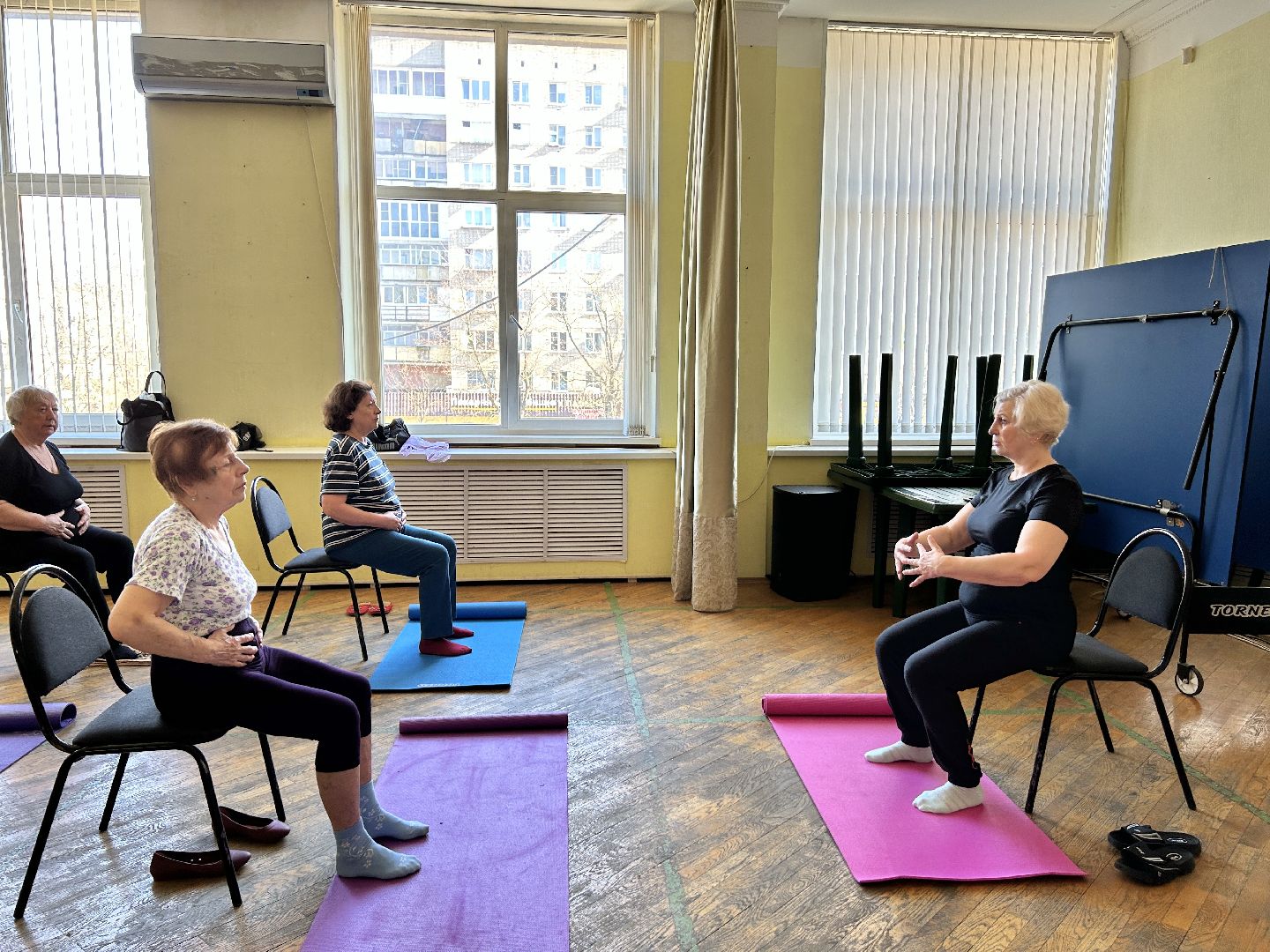 активное долголетие, гимнастика, Фрязино