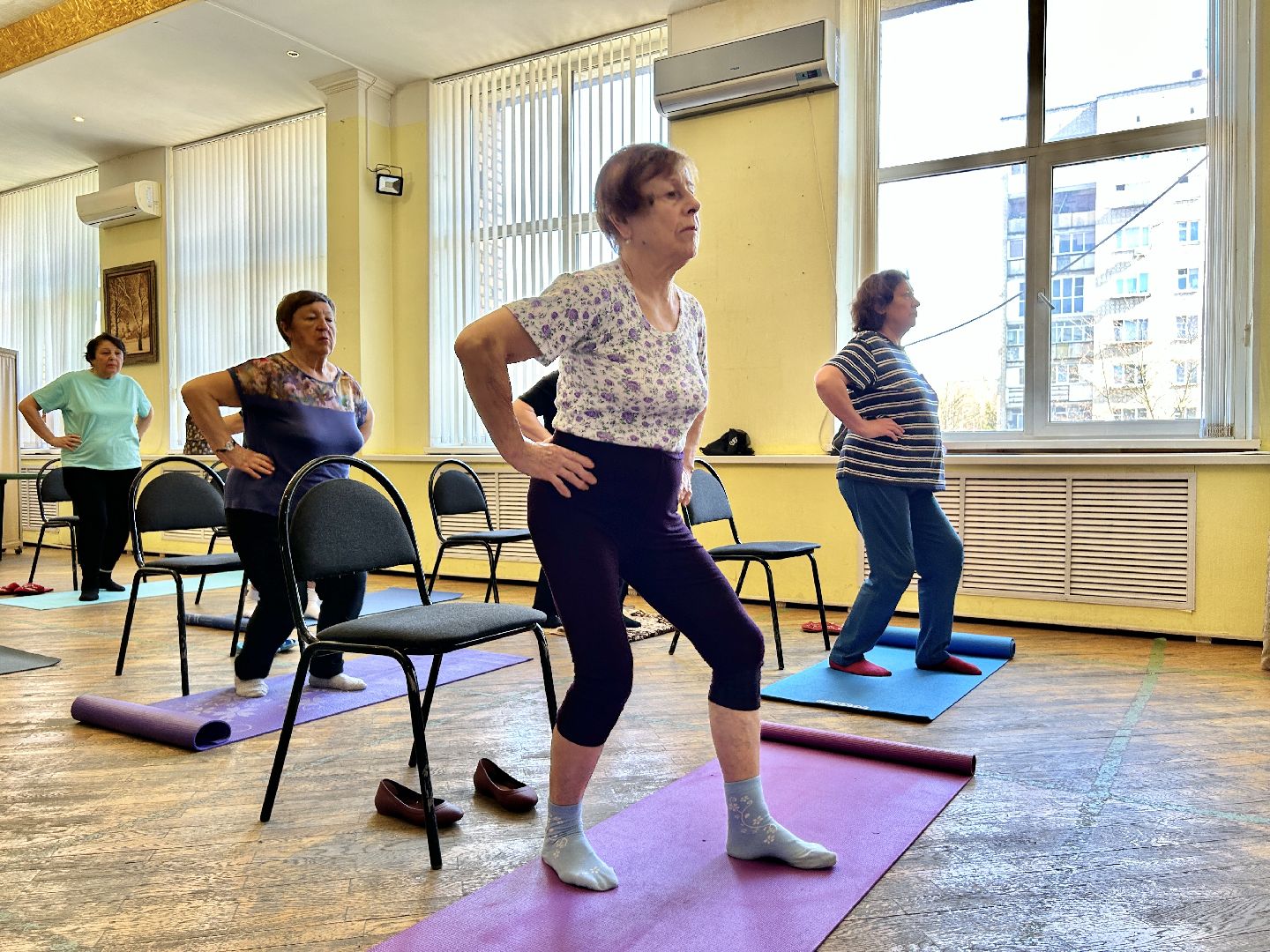 активное долголетие, гимнастика, Фрязино