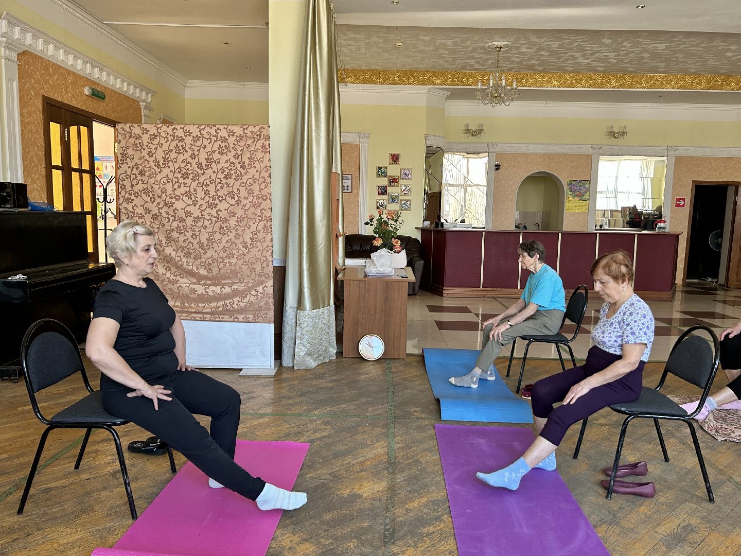 активное долголетие, гимнастика, Фрязино