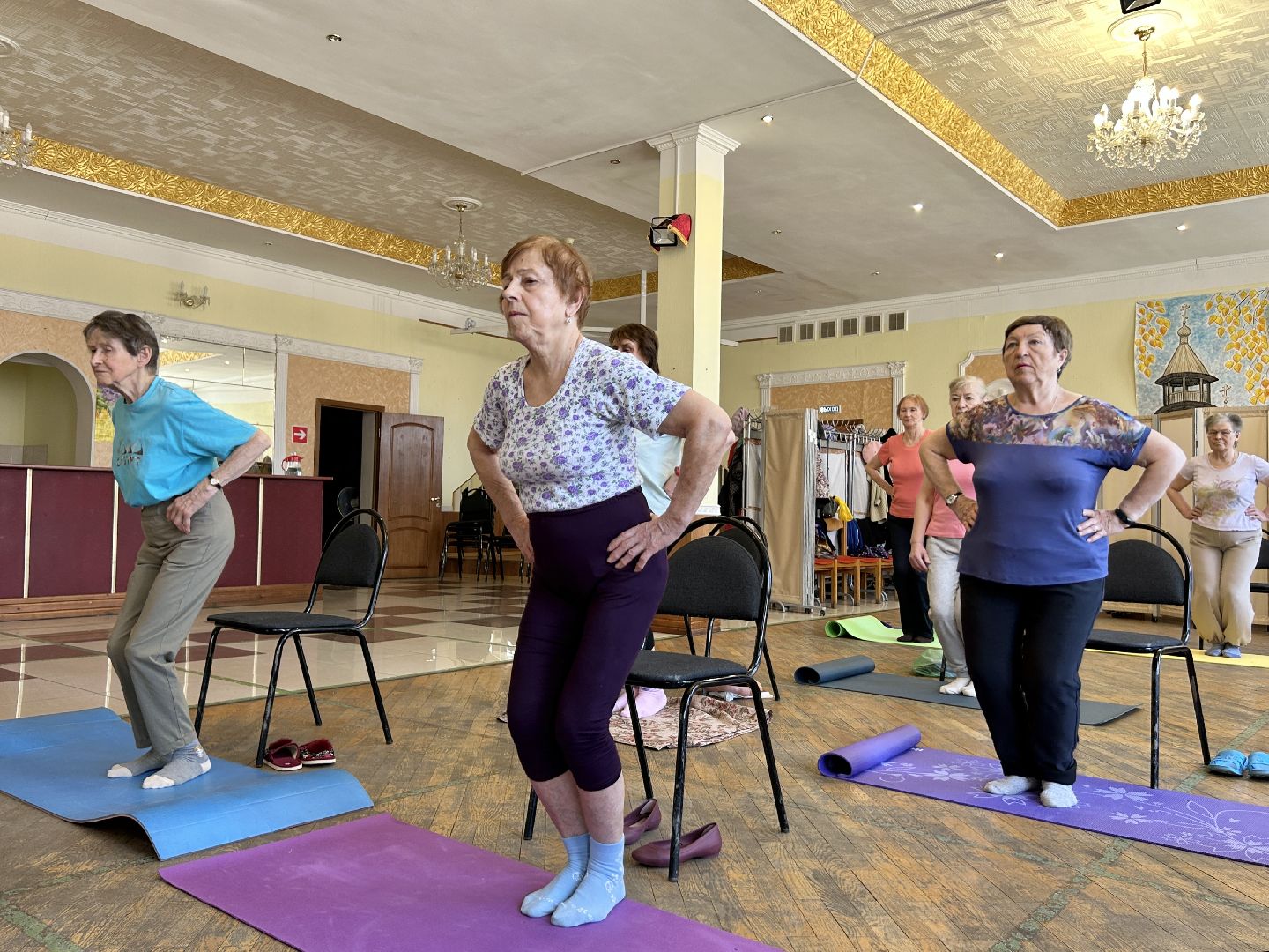 активное долголетие, гимнастика, Фрязино