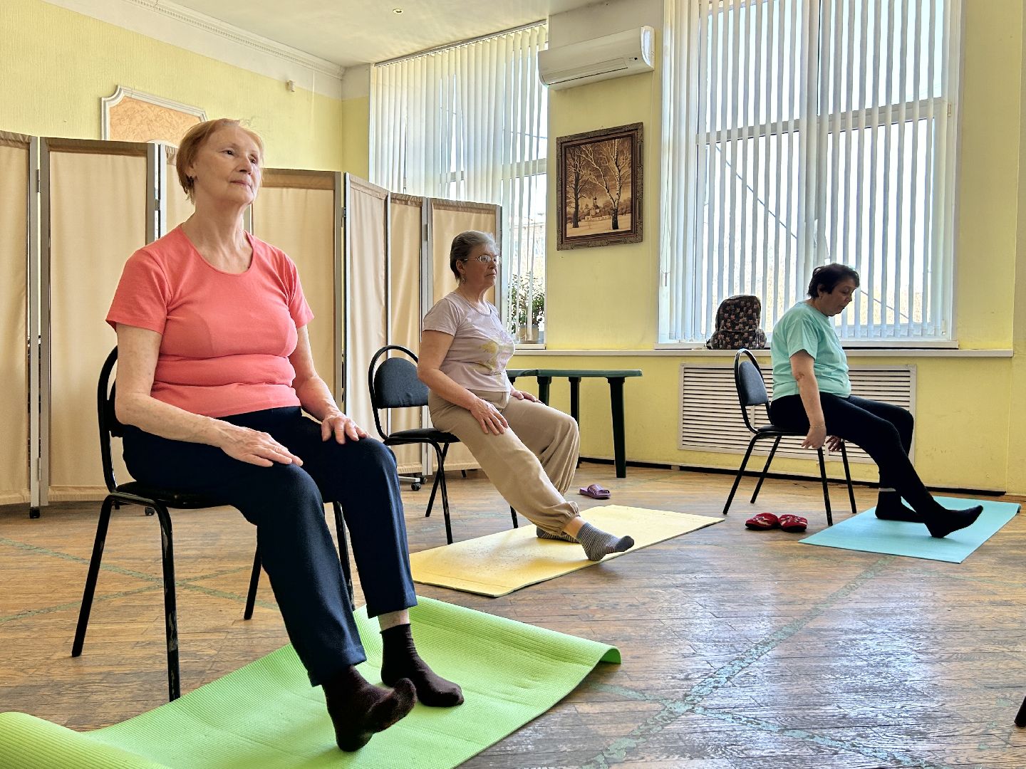 активное долголетие, гимнастика, Фрязино