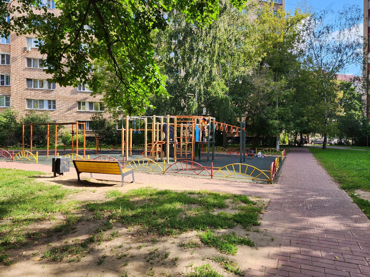 раменское, благоустройство, содержание дворовых территорий, покраска детских игровых площадок,