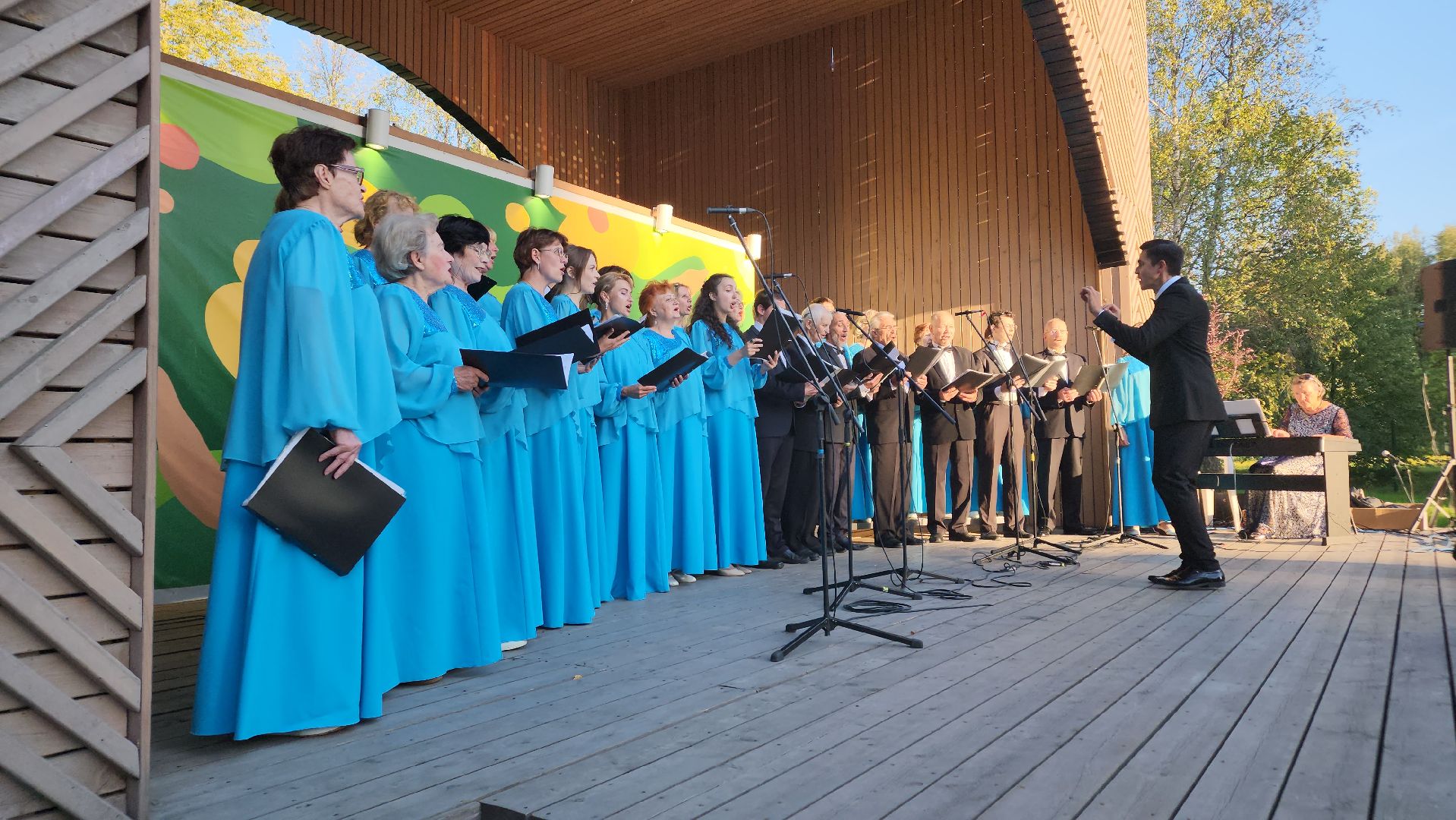 ступино, лето в подмосковье, Концерты в парках,