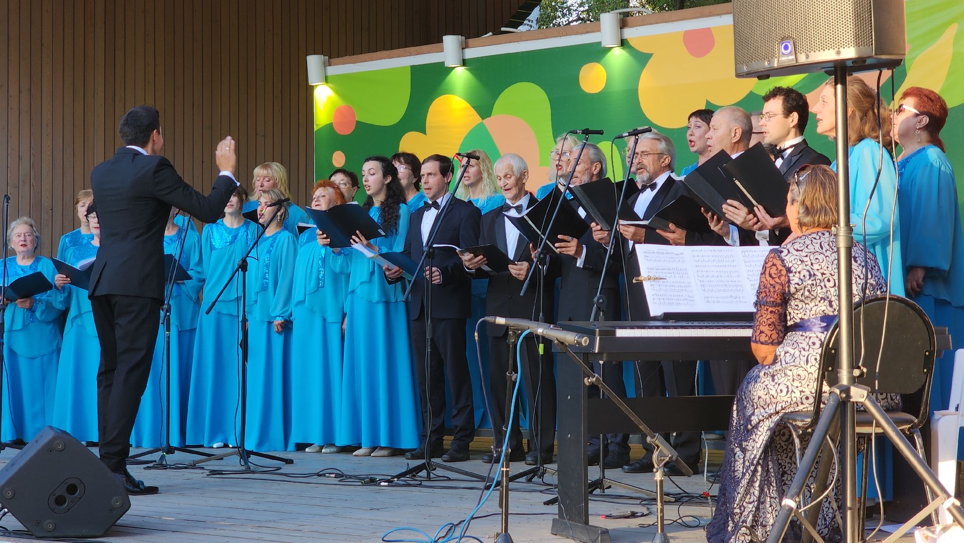 ступино, лето в подмосковье, Концерты в парках,