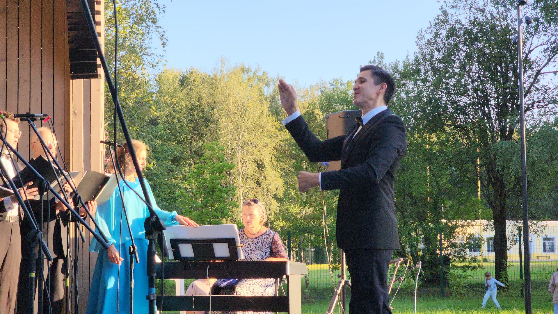 ступино, лето в подмосковье, Концерты в парках,