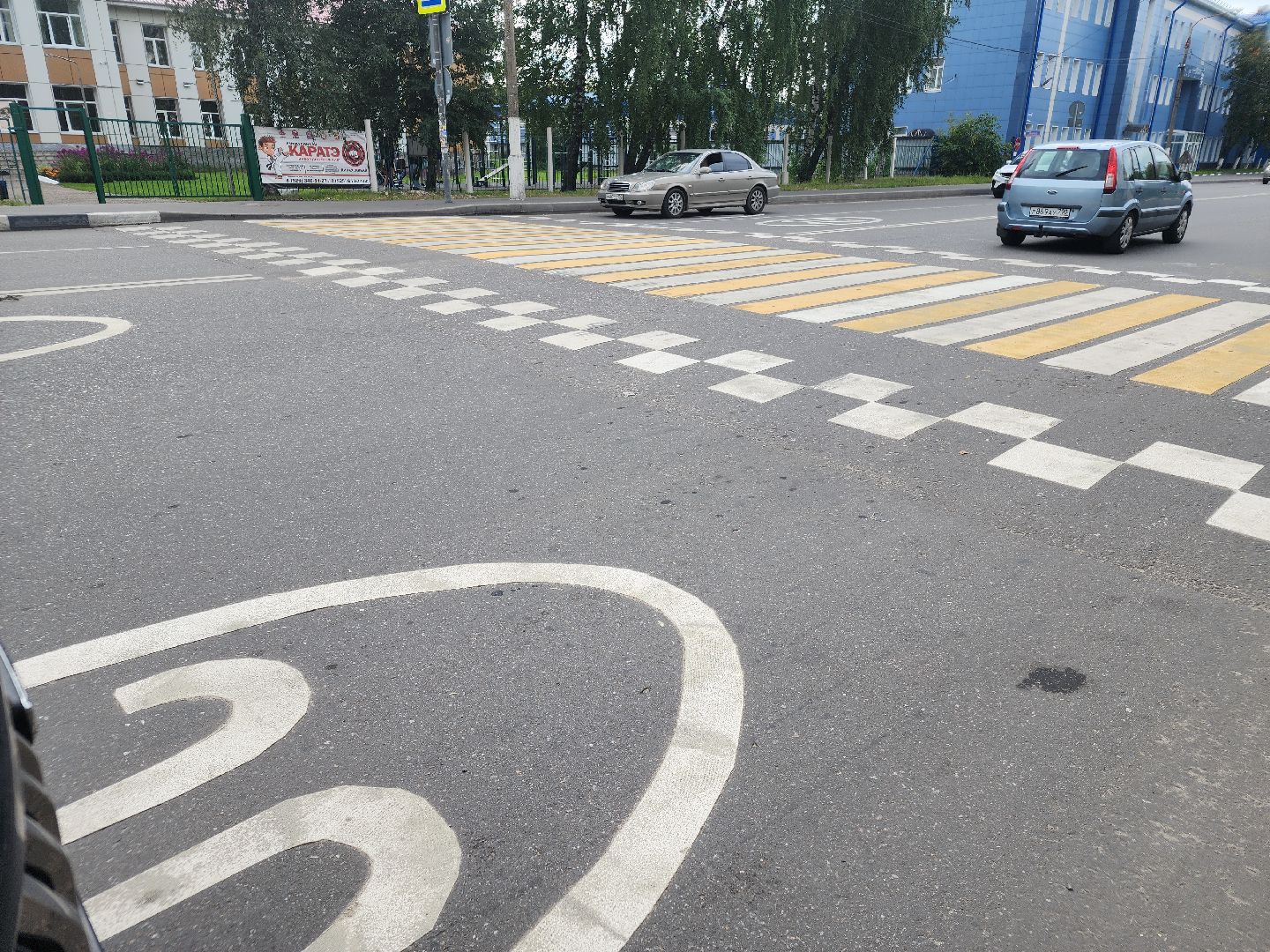 пешеходный переход, орехово зуево, безопасное движение,