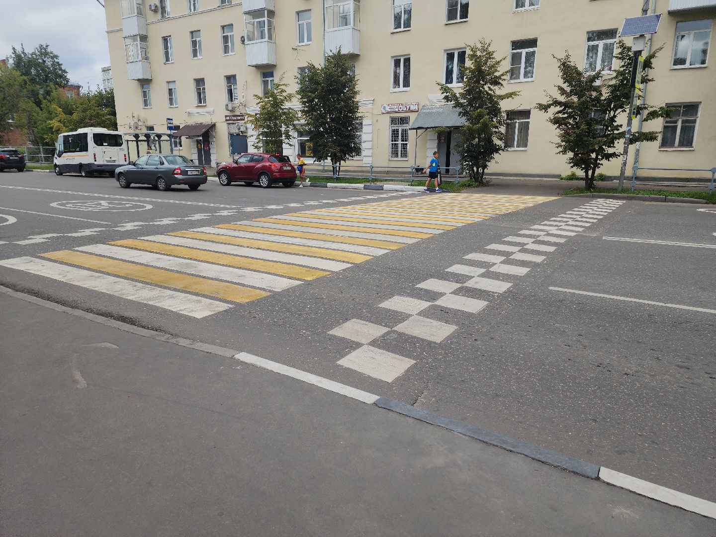 пешеходный переход, орехово зуево, безопасное движение,