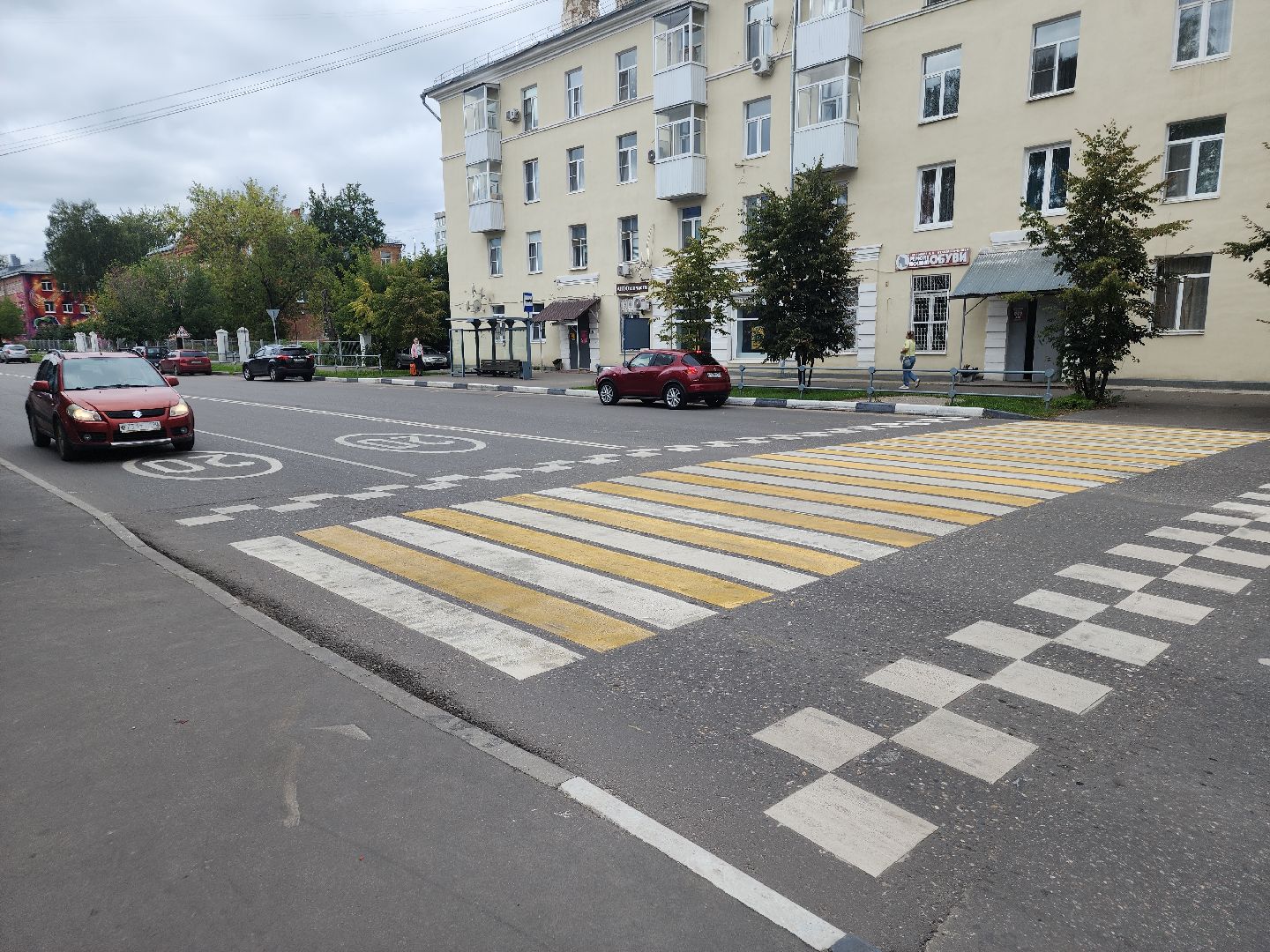 пешеходный переход, орехово зуево, безопасное движение,