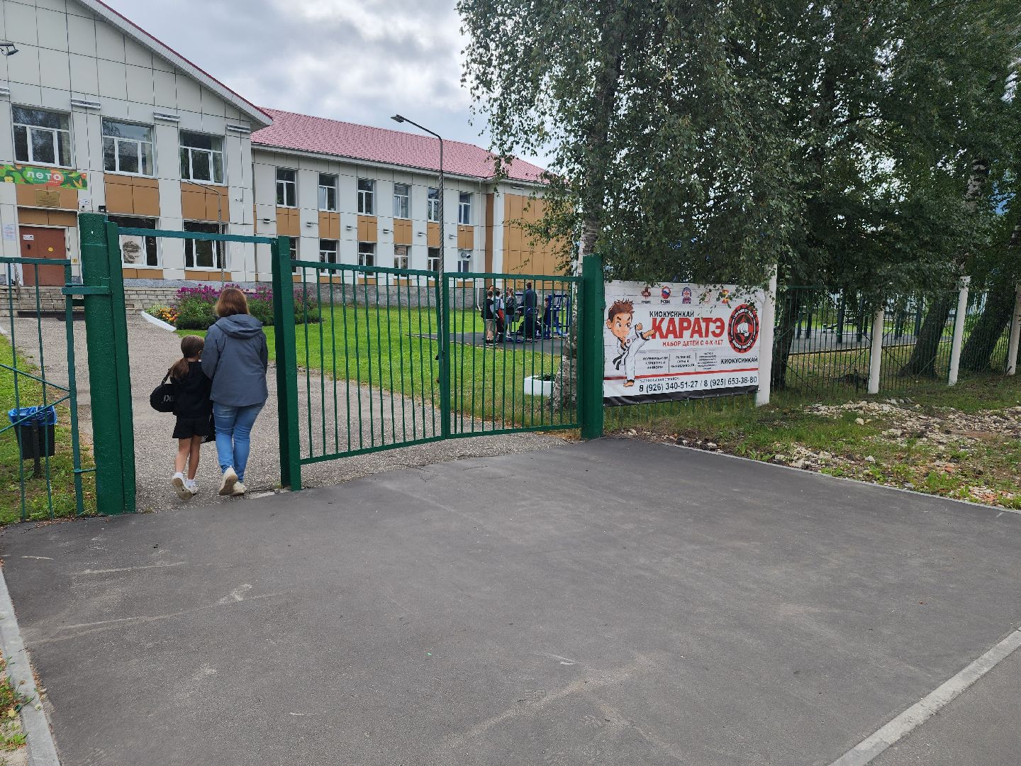 пешеходный переход, орехово зуево, безопасное движение,