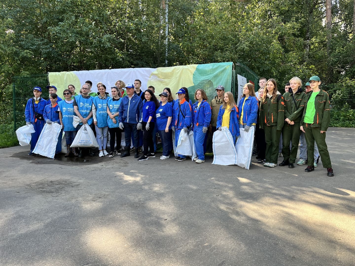 акция, экологическая акция, экоакция, экоактивисты, акция вода россии,