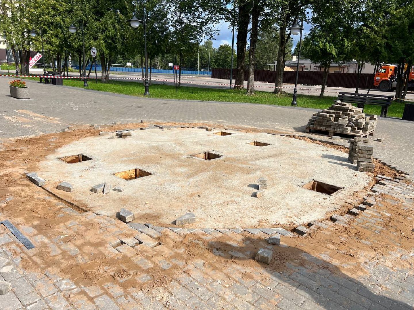 фонтан, управляющая компания, строителтство, городской округ восход,