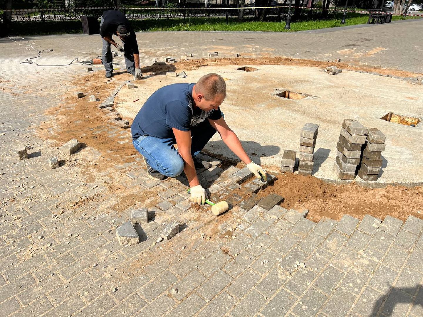 фонтан, управляющая компания, строителтство, городской округ восход,