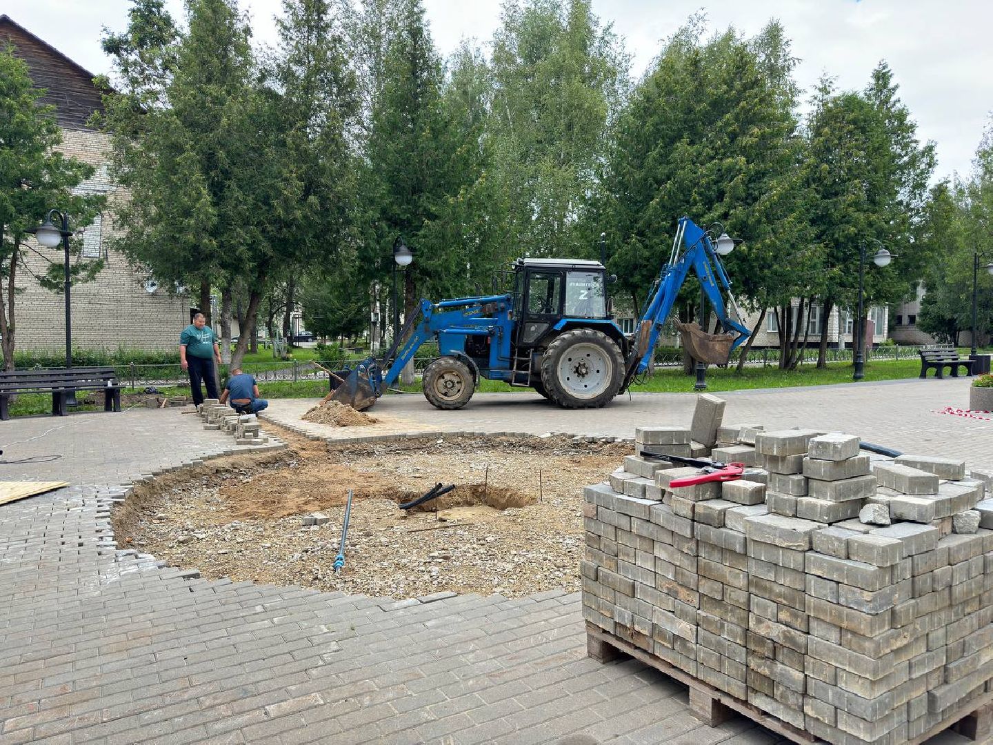 фонтан, управляющая компания, строителтство, городской округ восход,