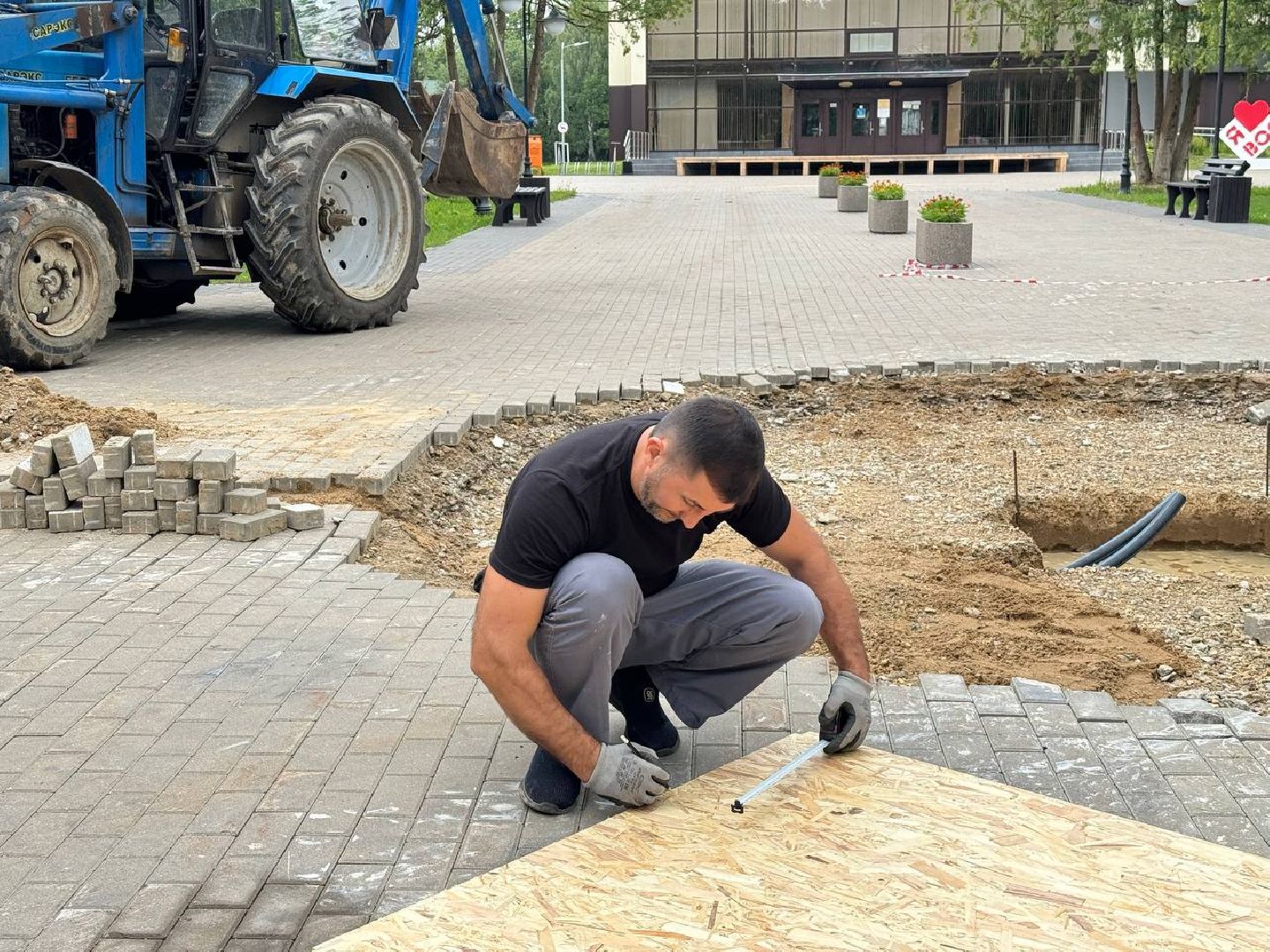 фонтан, управляющая компания, строителтство, городской округ восход,