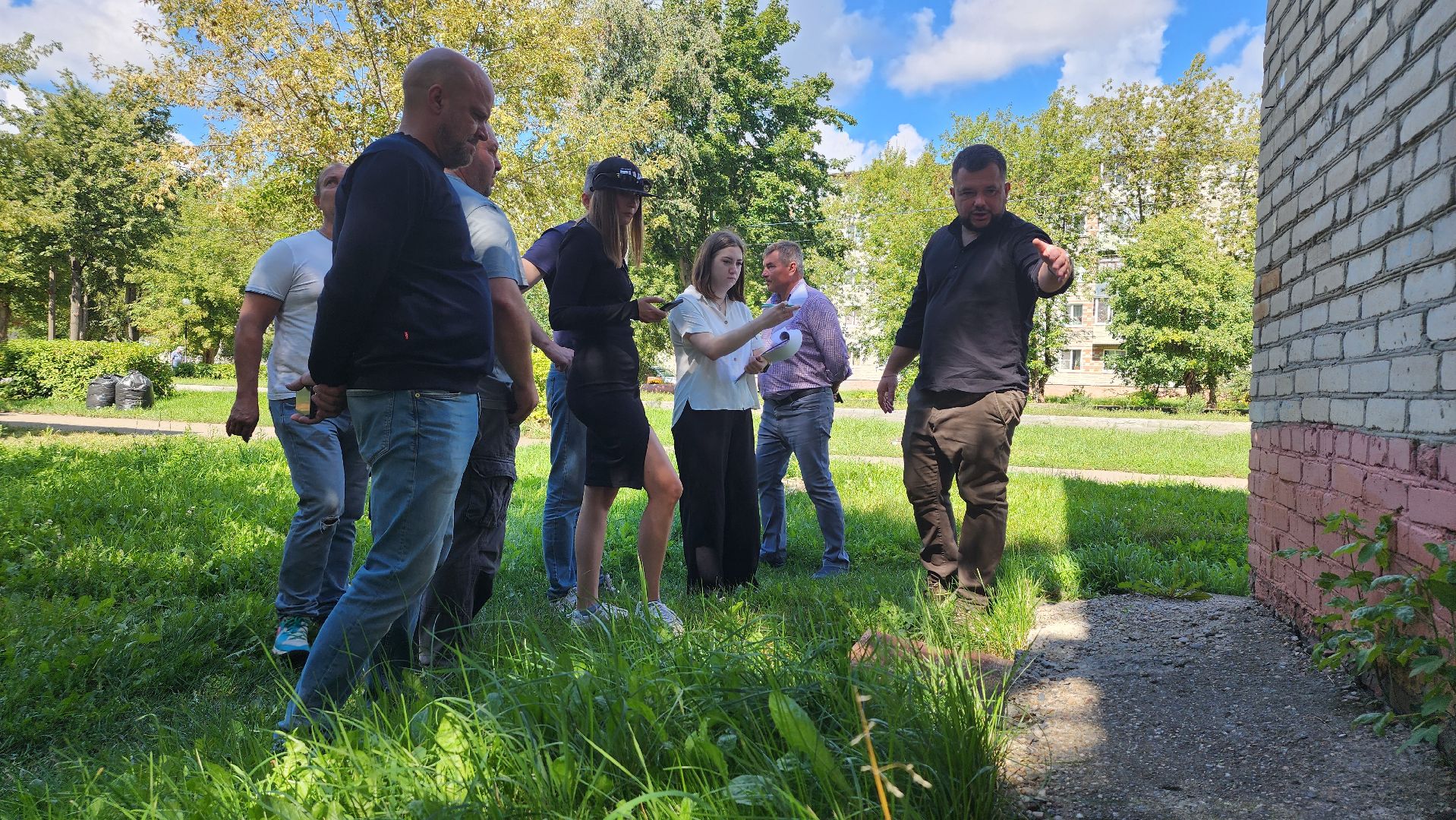 Шатура, обход территории, обход главы, благоустройство,