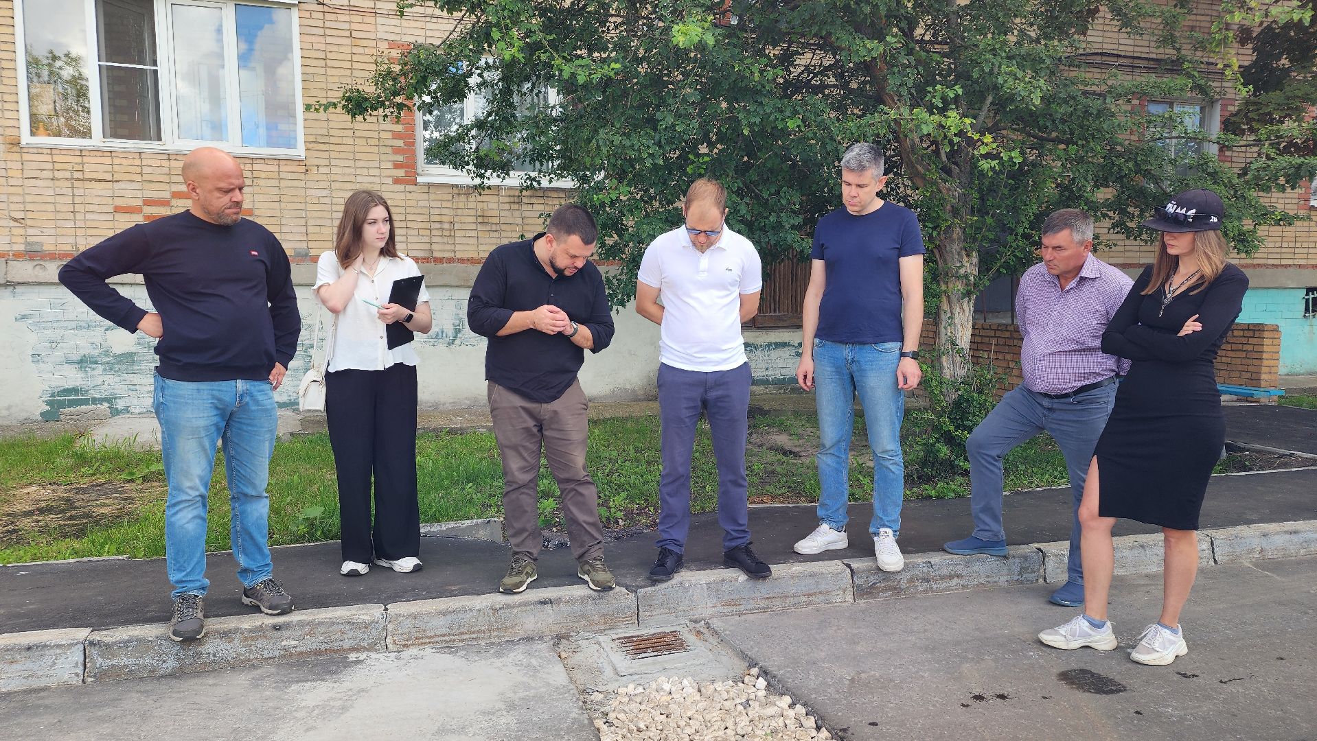 Шатура, обход территории, обход главы, благоустройство,