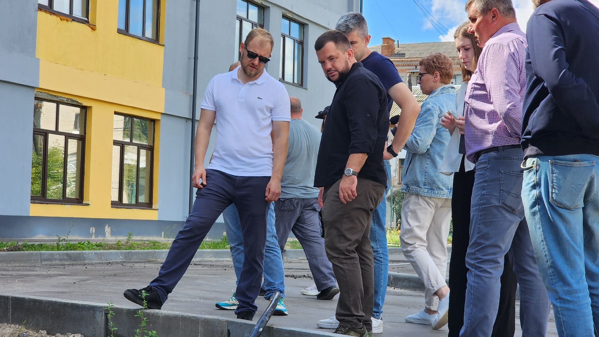 Шатура, обход территории, обход главы, благоустройство,