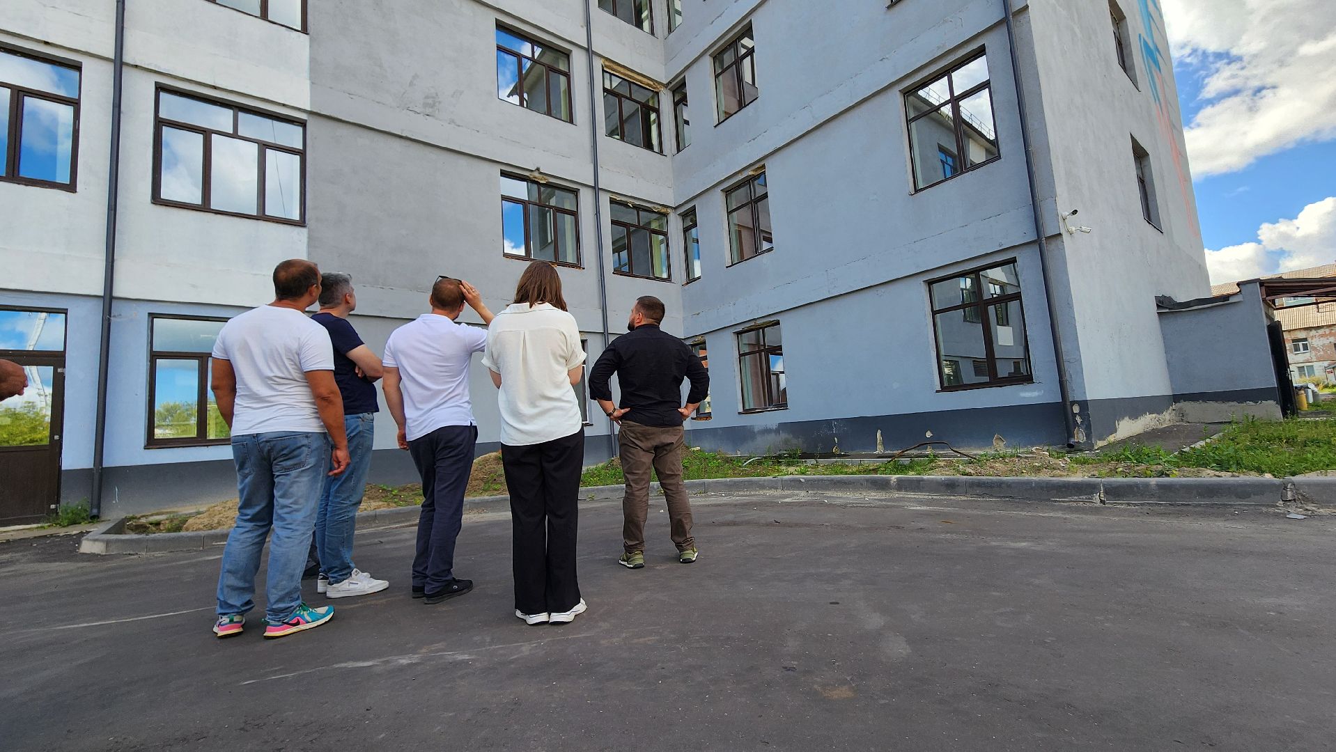 Шатура, обход территории, обход главы, благоустройство,