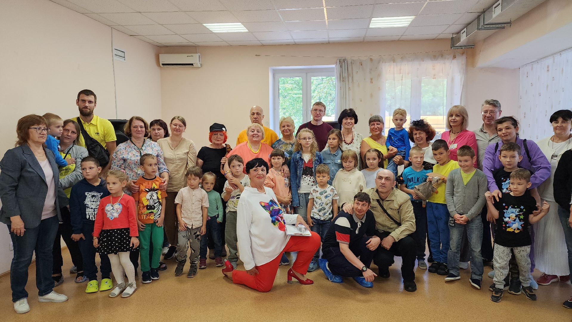 ивантеевка, медовый спас, театральная студия, дети, дети с овз, спектакль, песни, центр социального обслуживания,