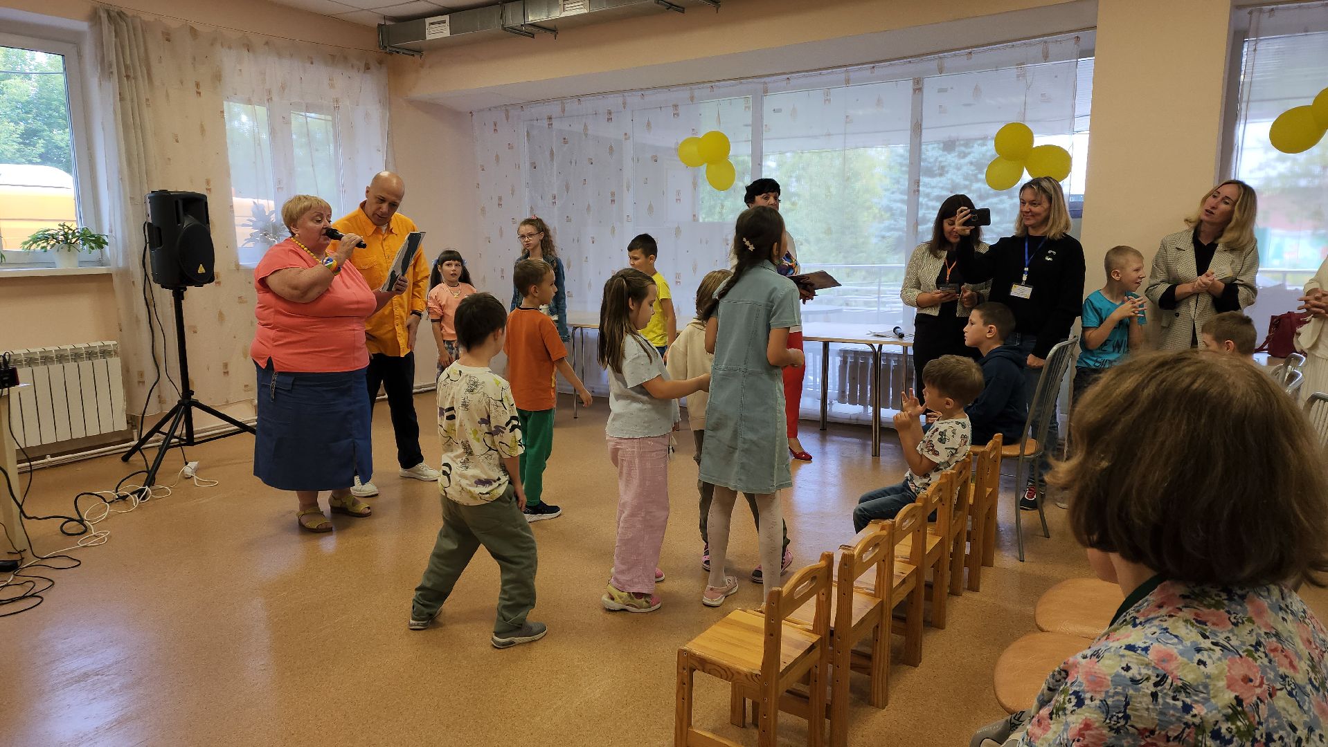 ивантеевка, медовый спас, театральная студия, дети, дети с овз, спектакль, песни, центр социального обслуживания,