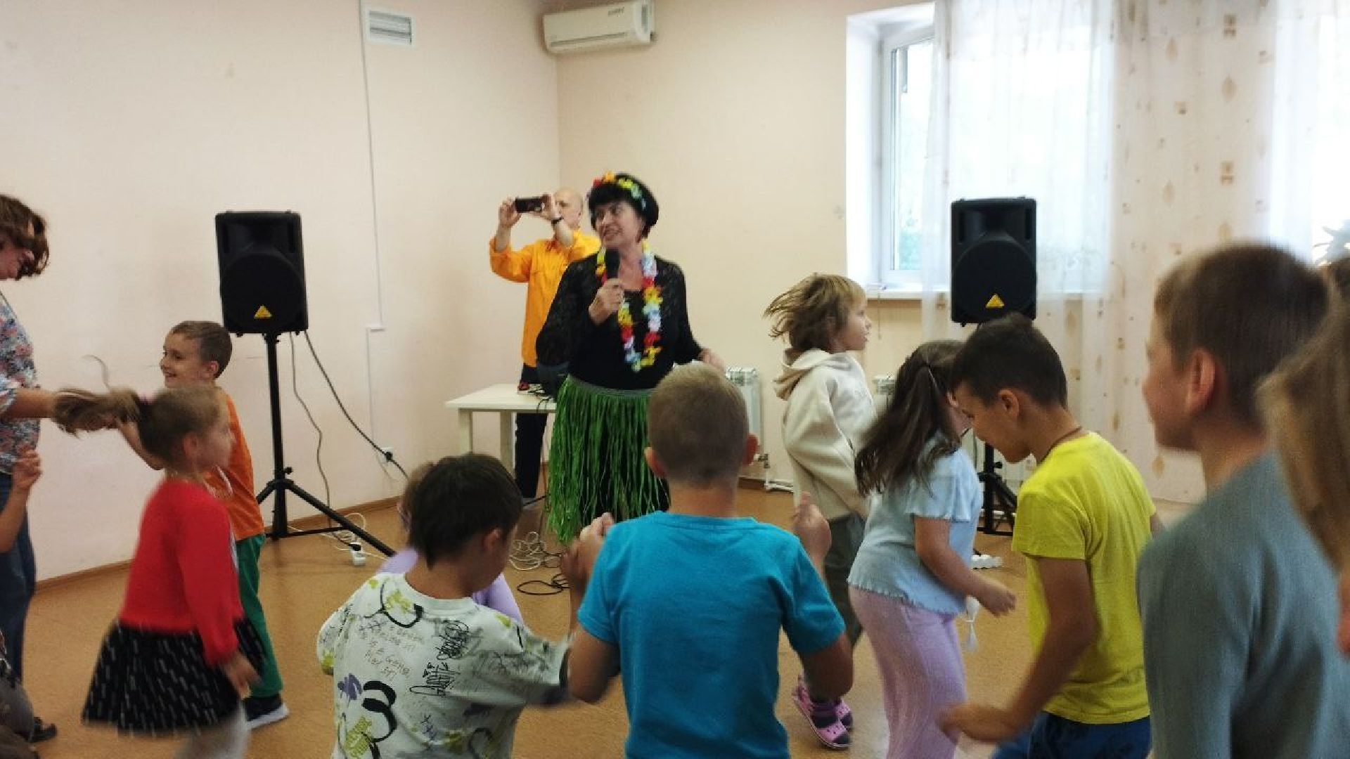 ивантеевка, медовый спас, театральная студия, дети, дети с овз, спектакль, песни, центр социального обслуживания,