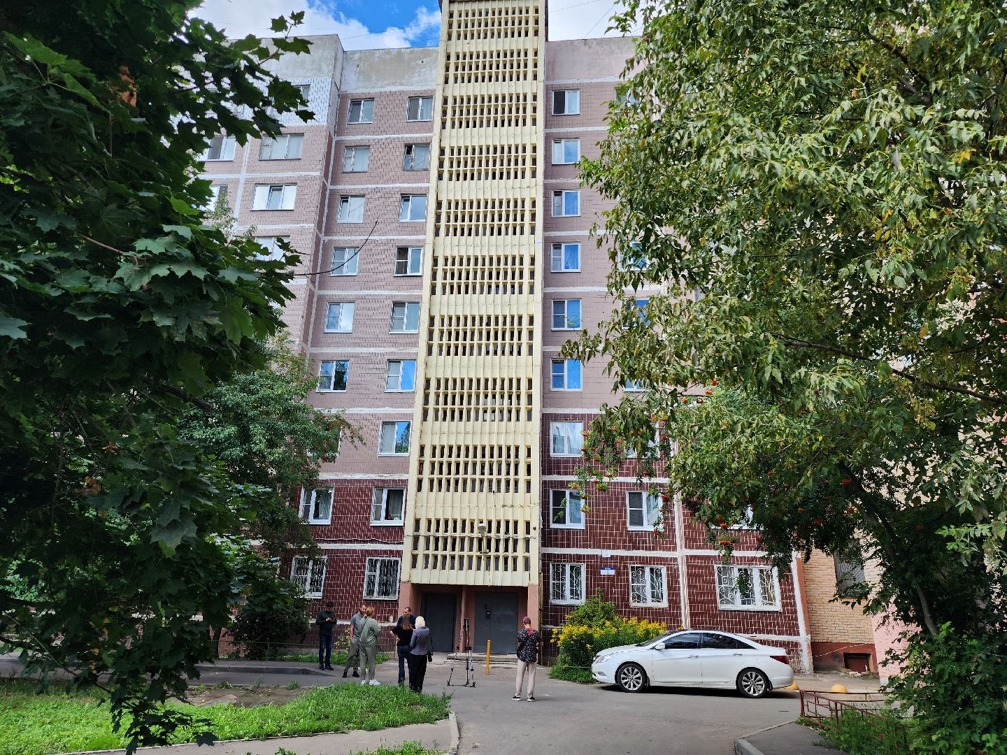 серпухов, улица новая, ремонт подъездов, программа губернатора, софинансирование,